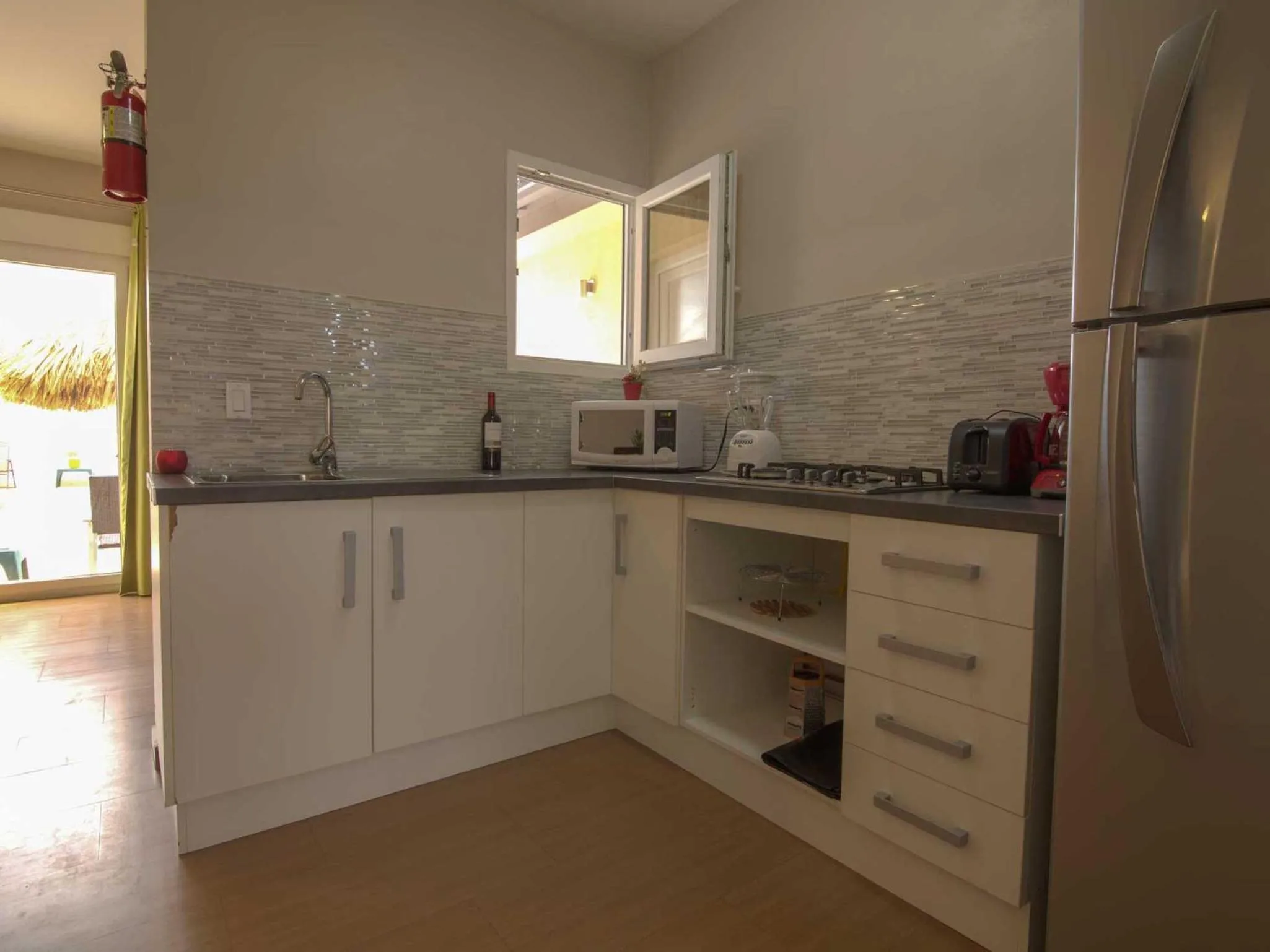 Kitchen or kitchenette in Golden Villas
