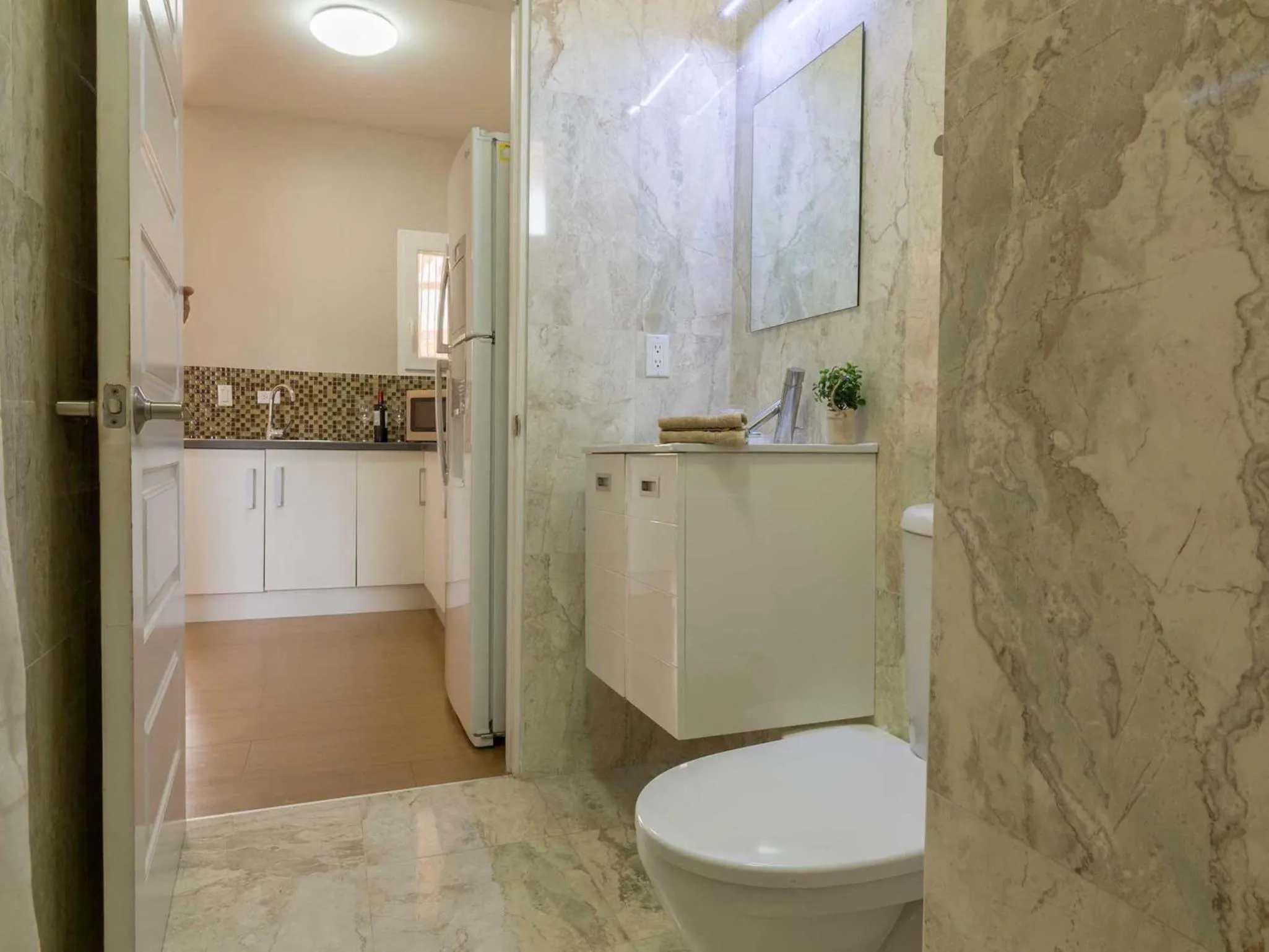 Bathroom in Golden Villas