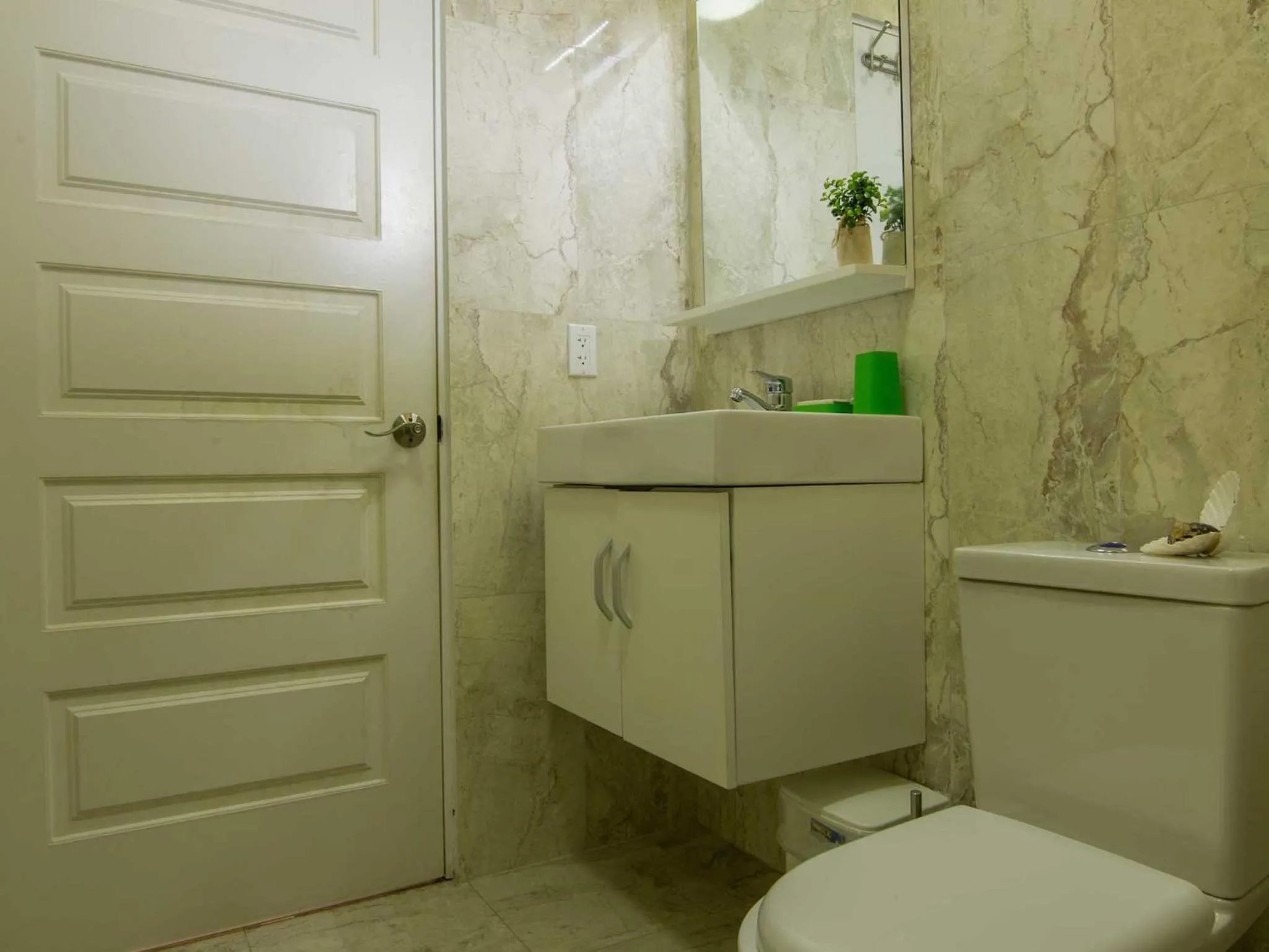 Bathroom in Golden Villas