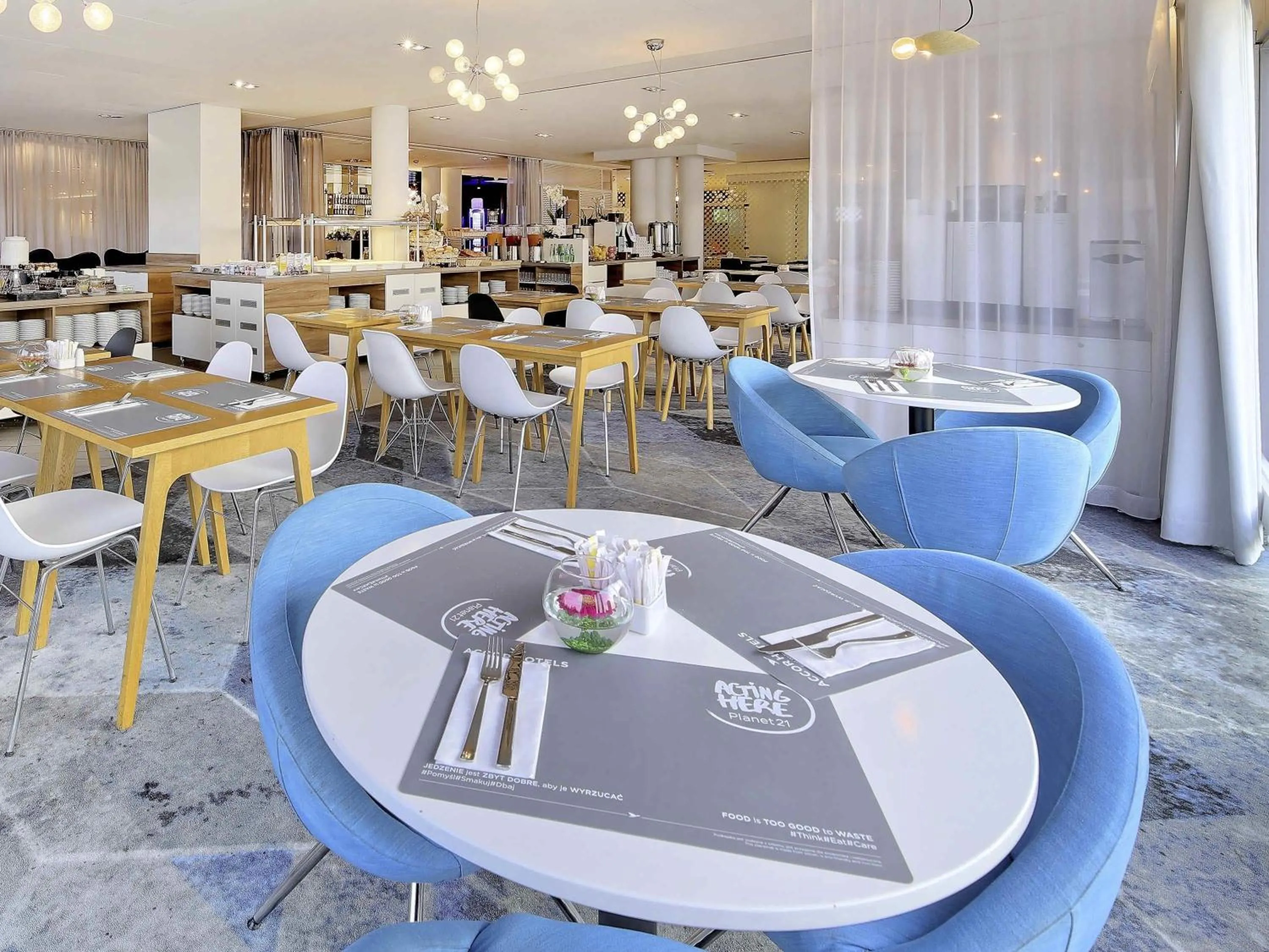 Breakfast in Novotel Katowice Centrum