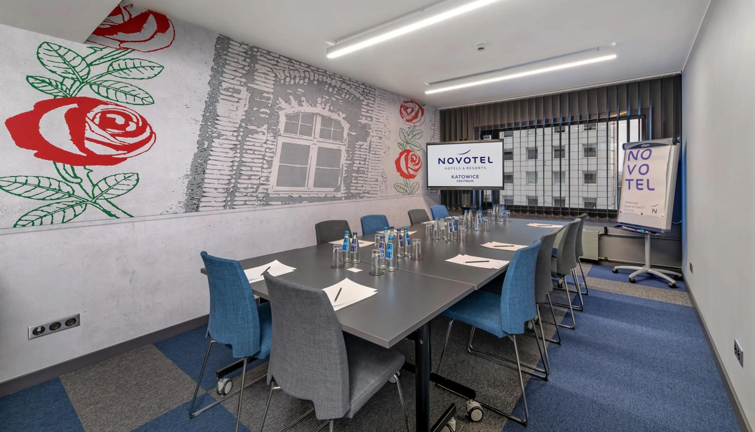 Meeting/conference room in Novotel Katowice Centrum