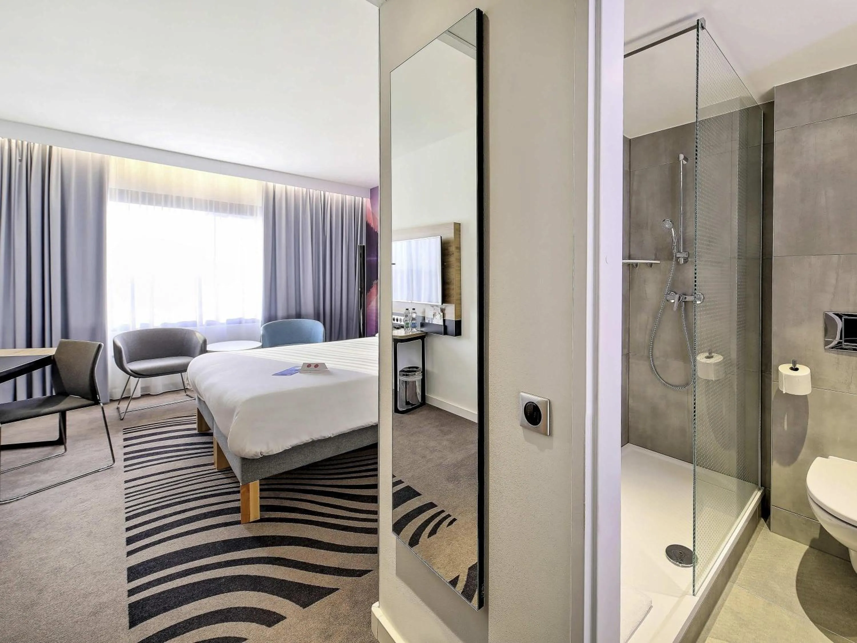 Bedroom, Bed in Novotel Katowice Centrum