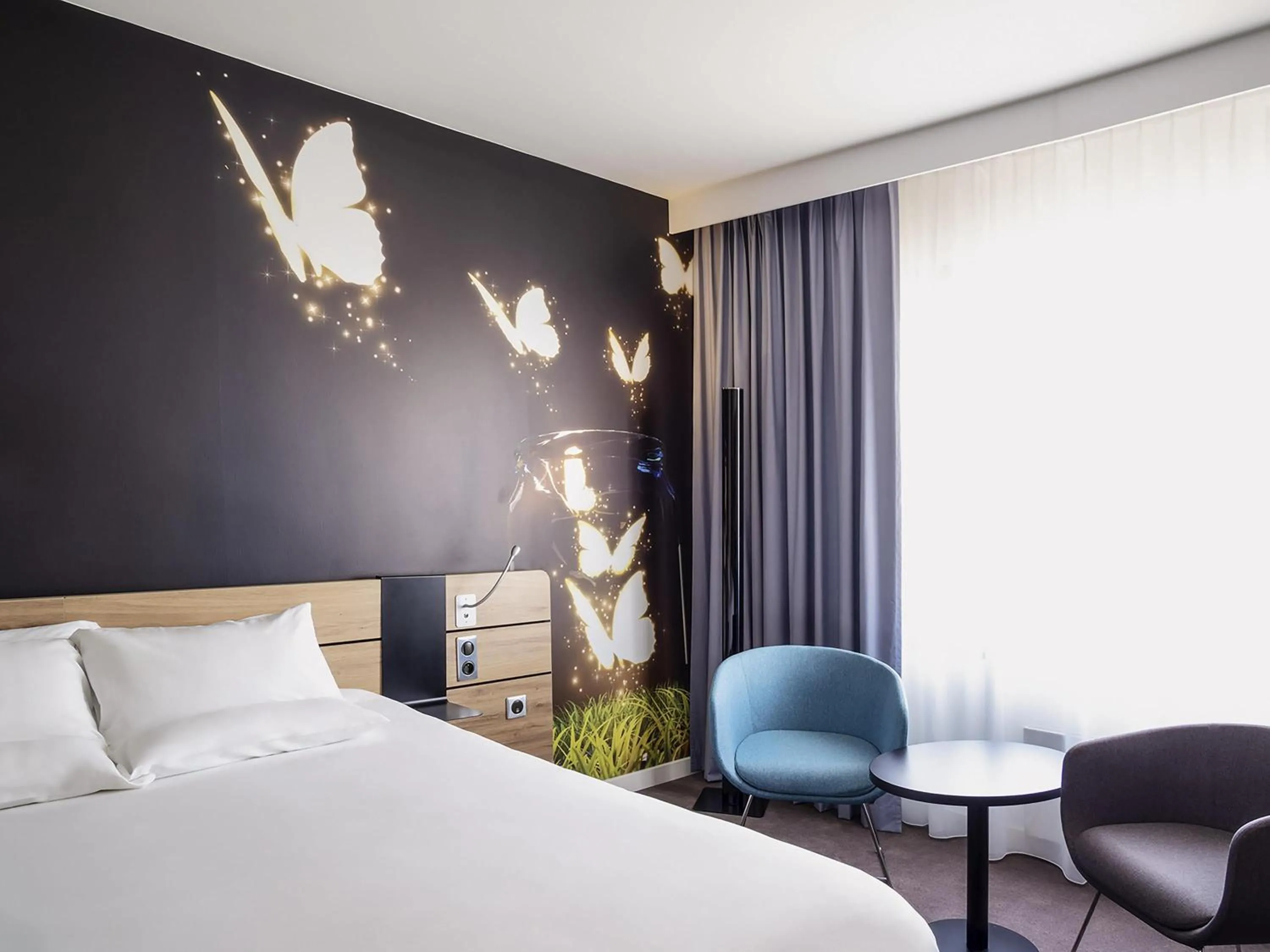 Bedroom, Bed in Novotel Katowice Centrum