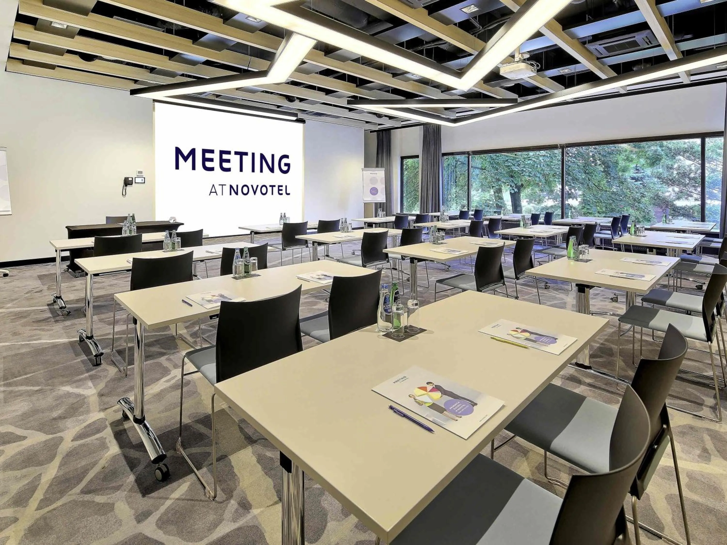 Meeting/conference room in Novotel Katowice Centrum