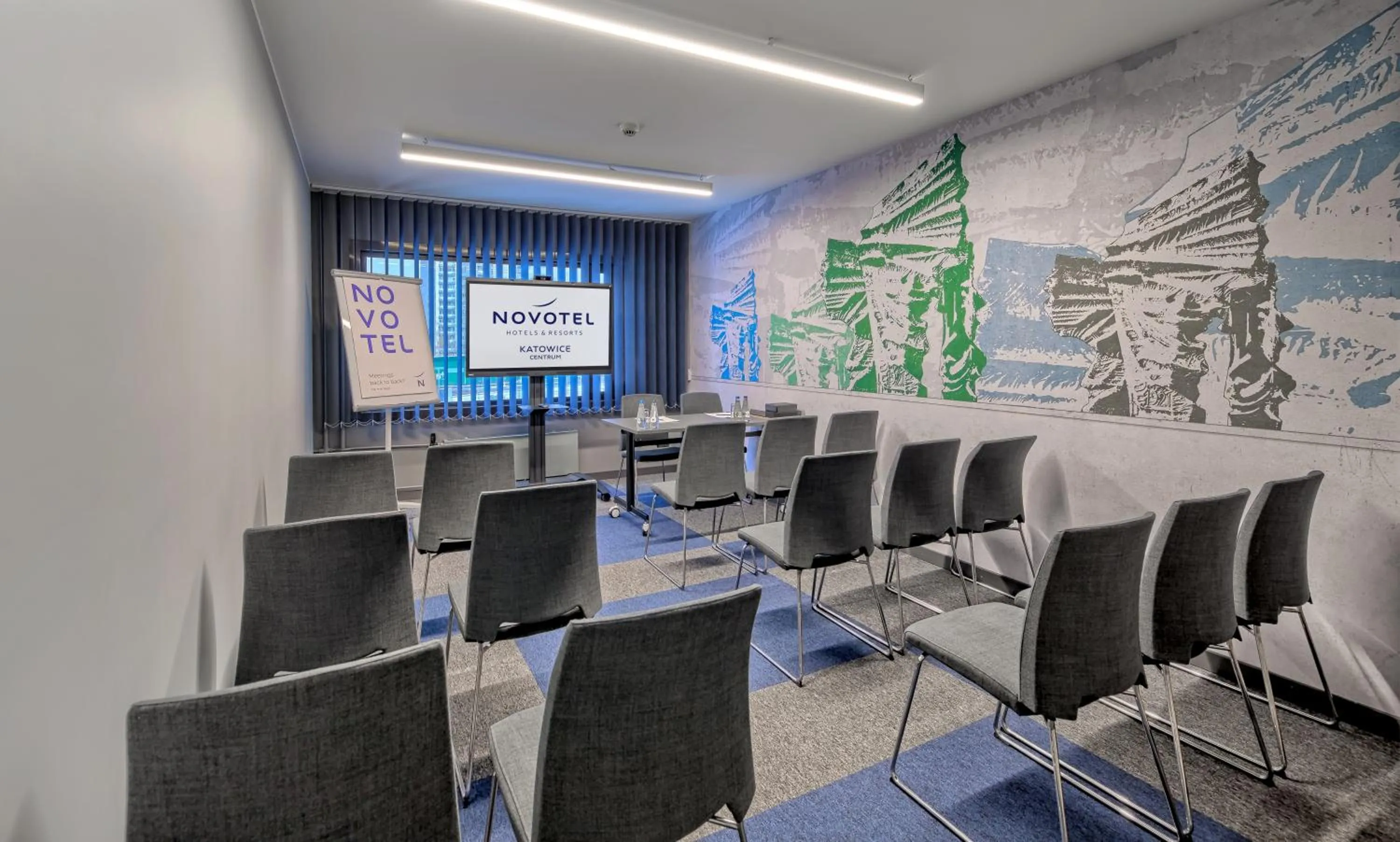 Meeting/conference room in Novotel Katowice Centrum