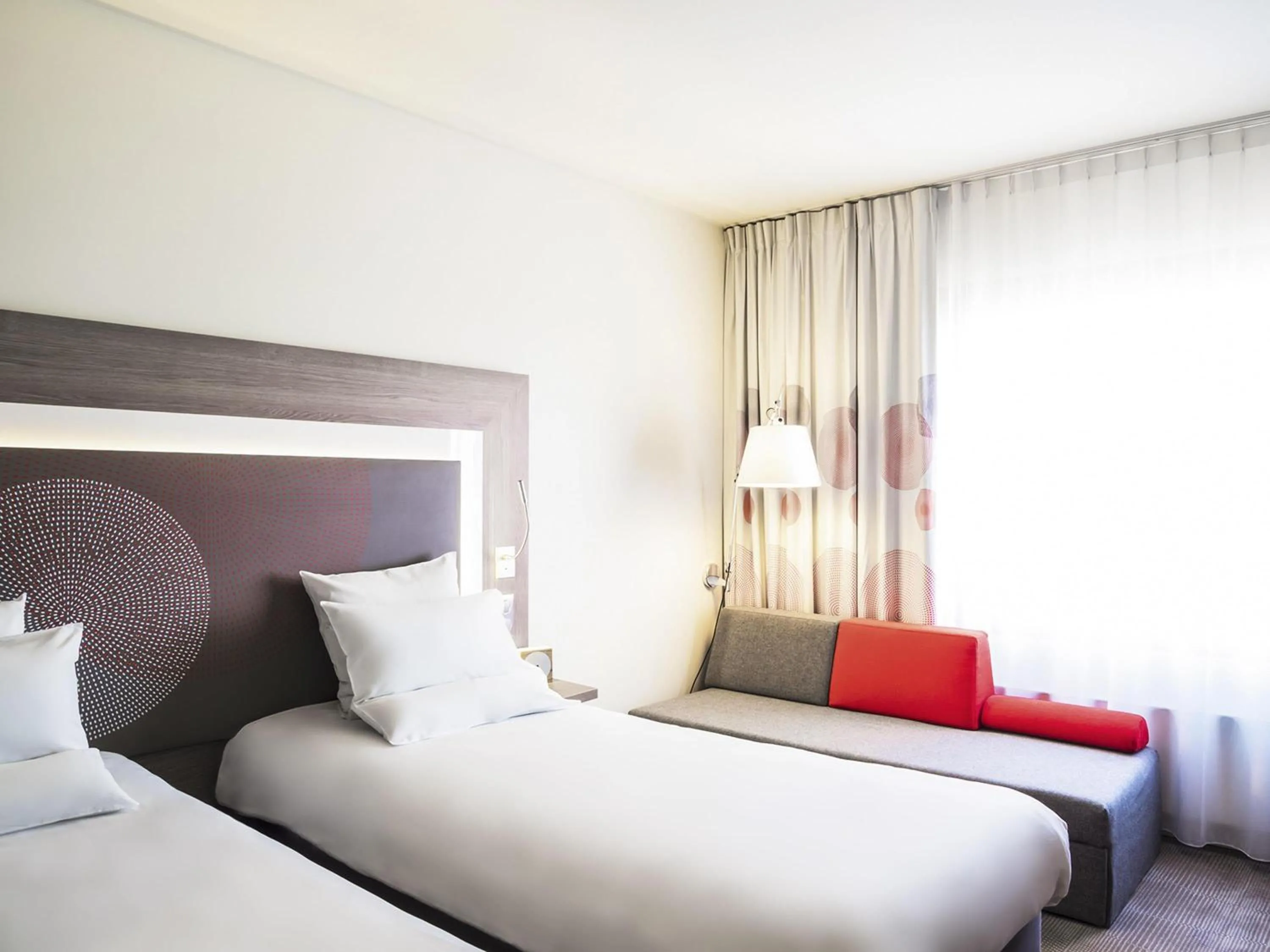 Bedroom, Bed in Novotel Katowice Centrum