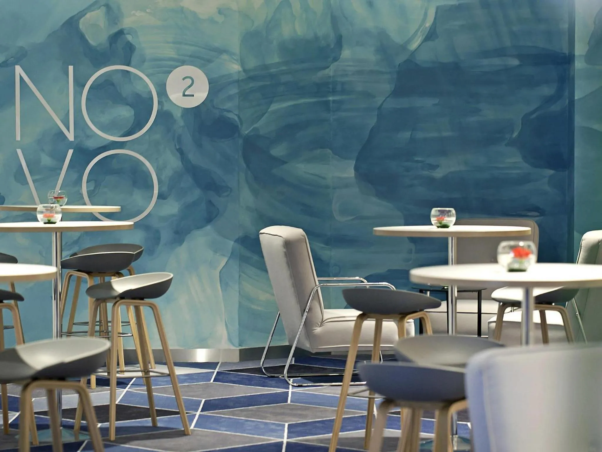 Lounge or bar in Novotel Katowice Centrum