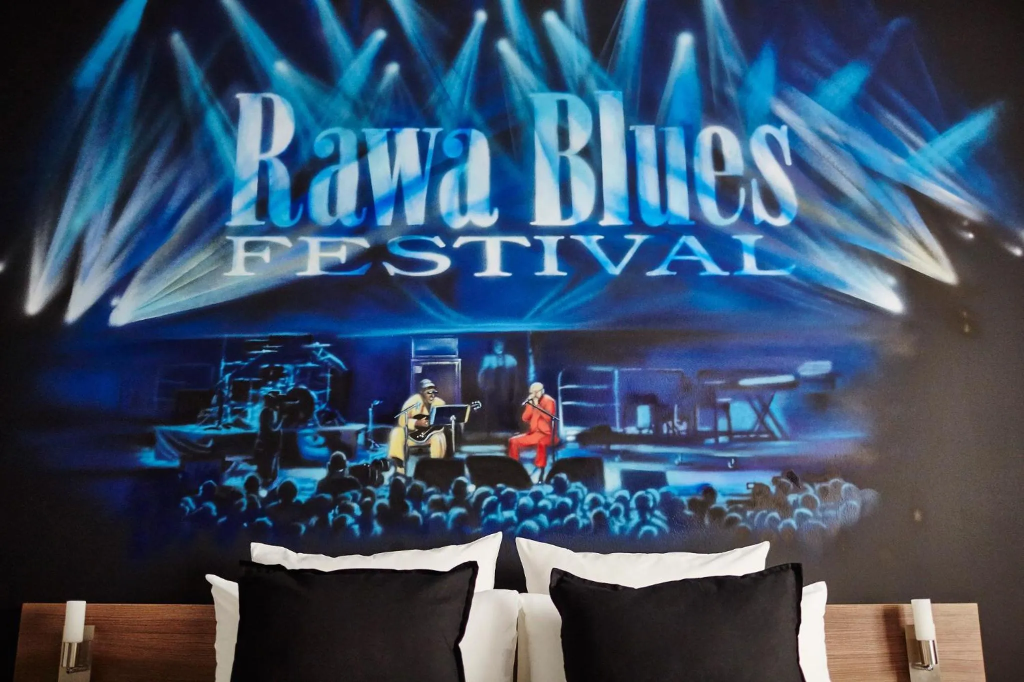 Decorative detail in Novotel Katowice Centrum