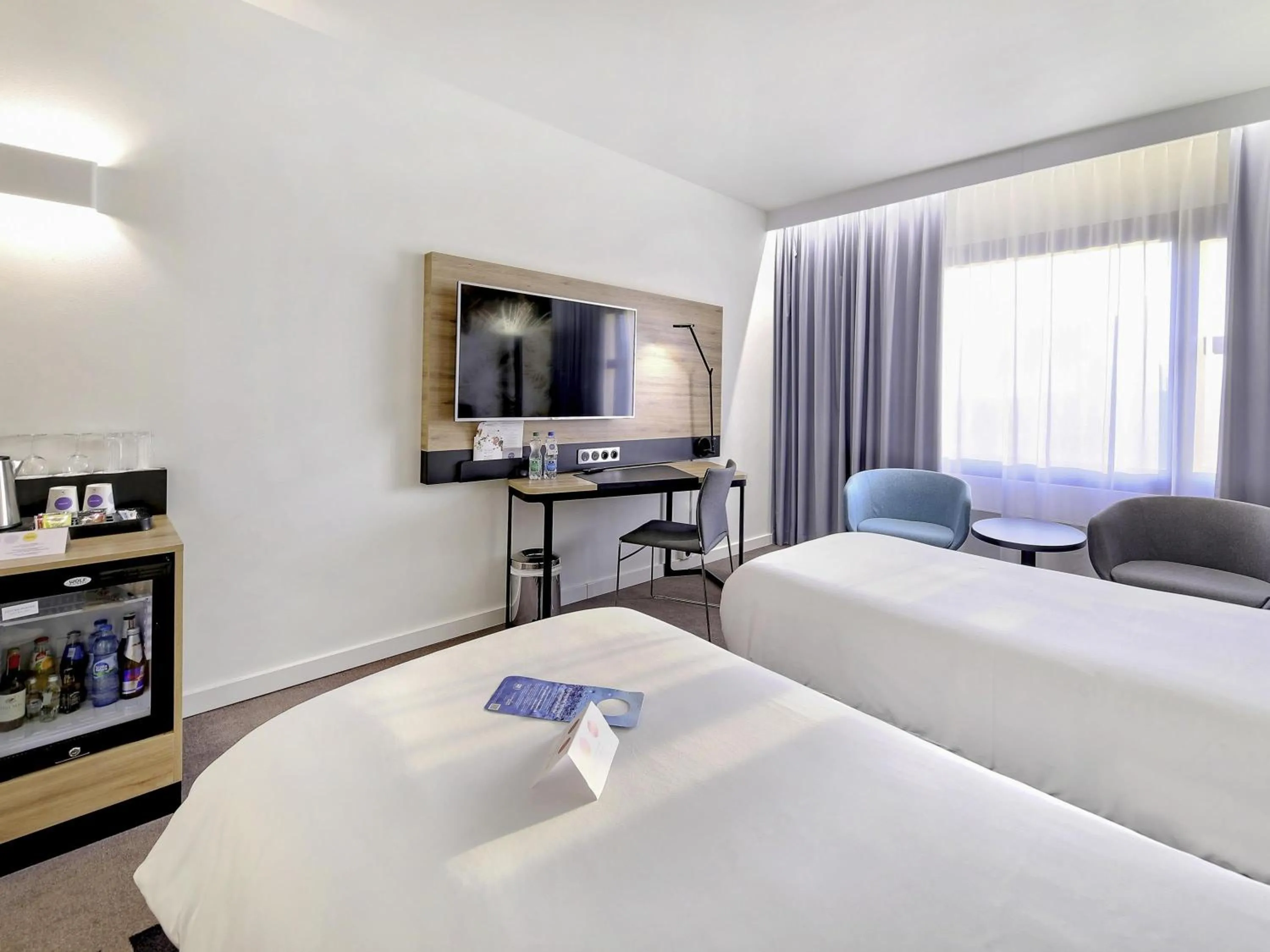 Bedroom, Bed in Novotel Katowice Centrum