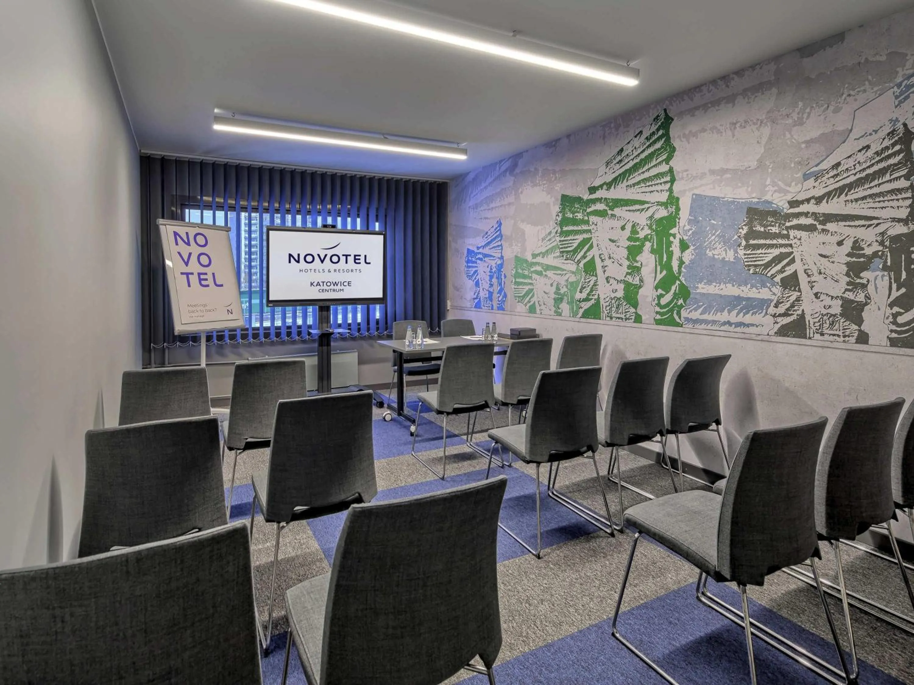 Business facilities in Novotel Katowice Centrum