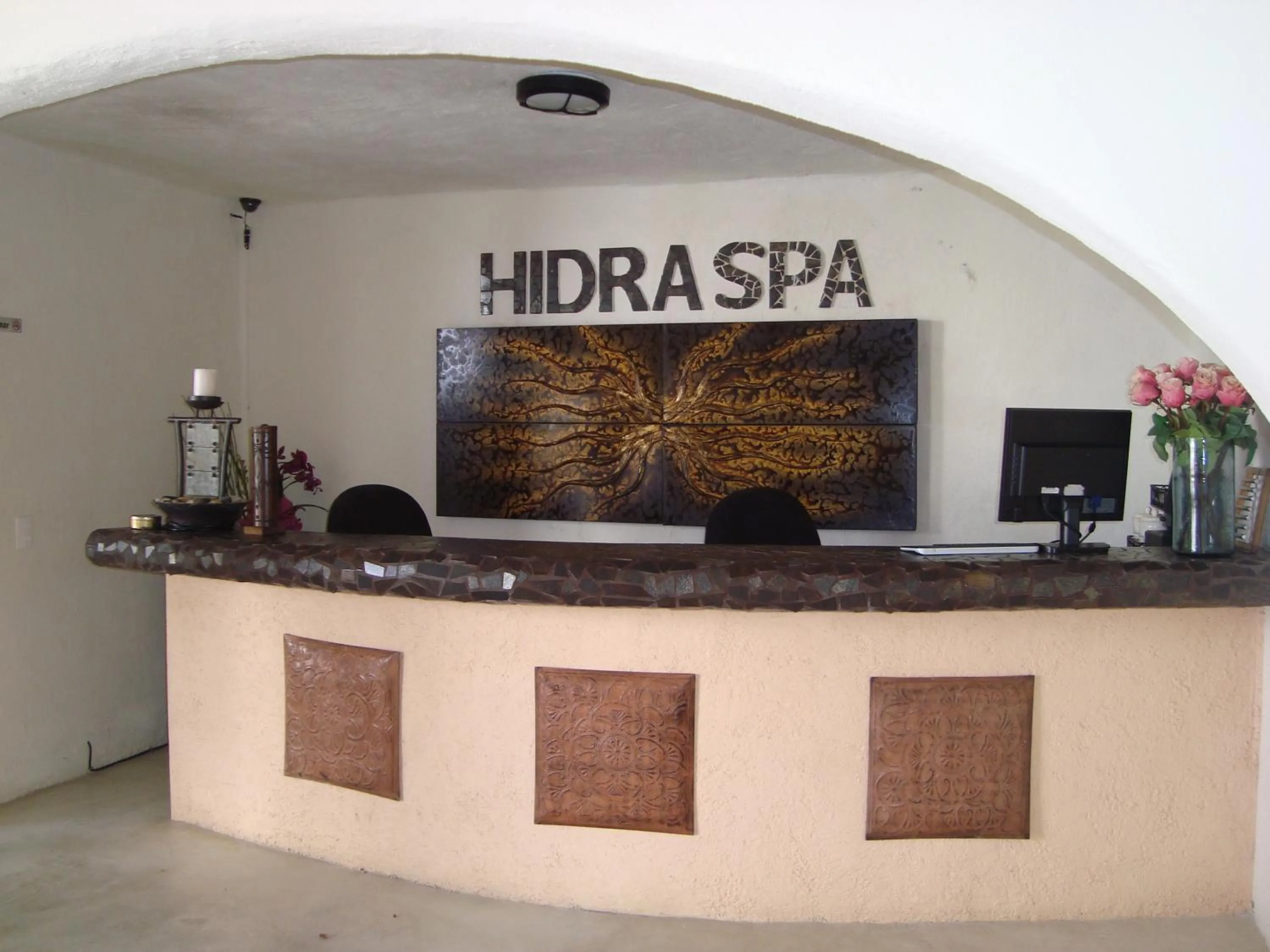 Lobby or reception in Hotel Spa Sitio Sagrado