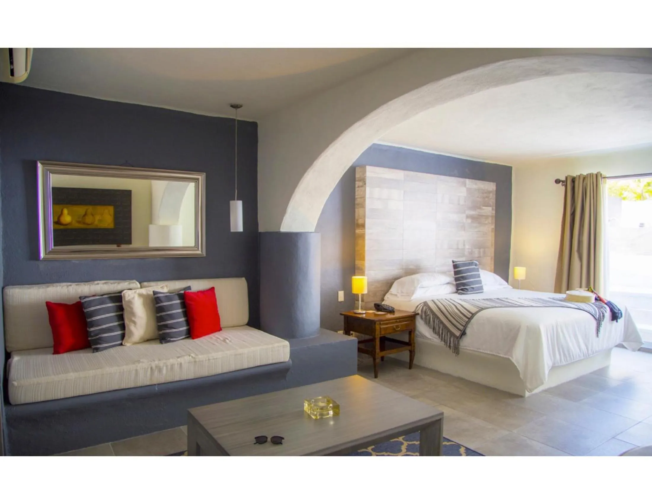 Bed in Hotel Spa Sitio Sagrado