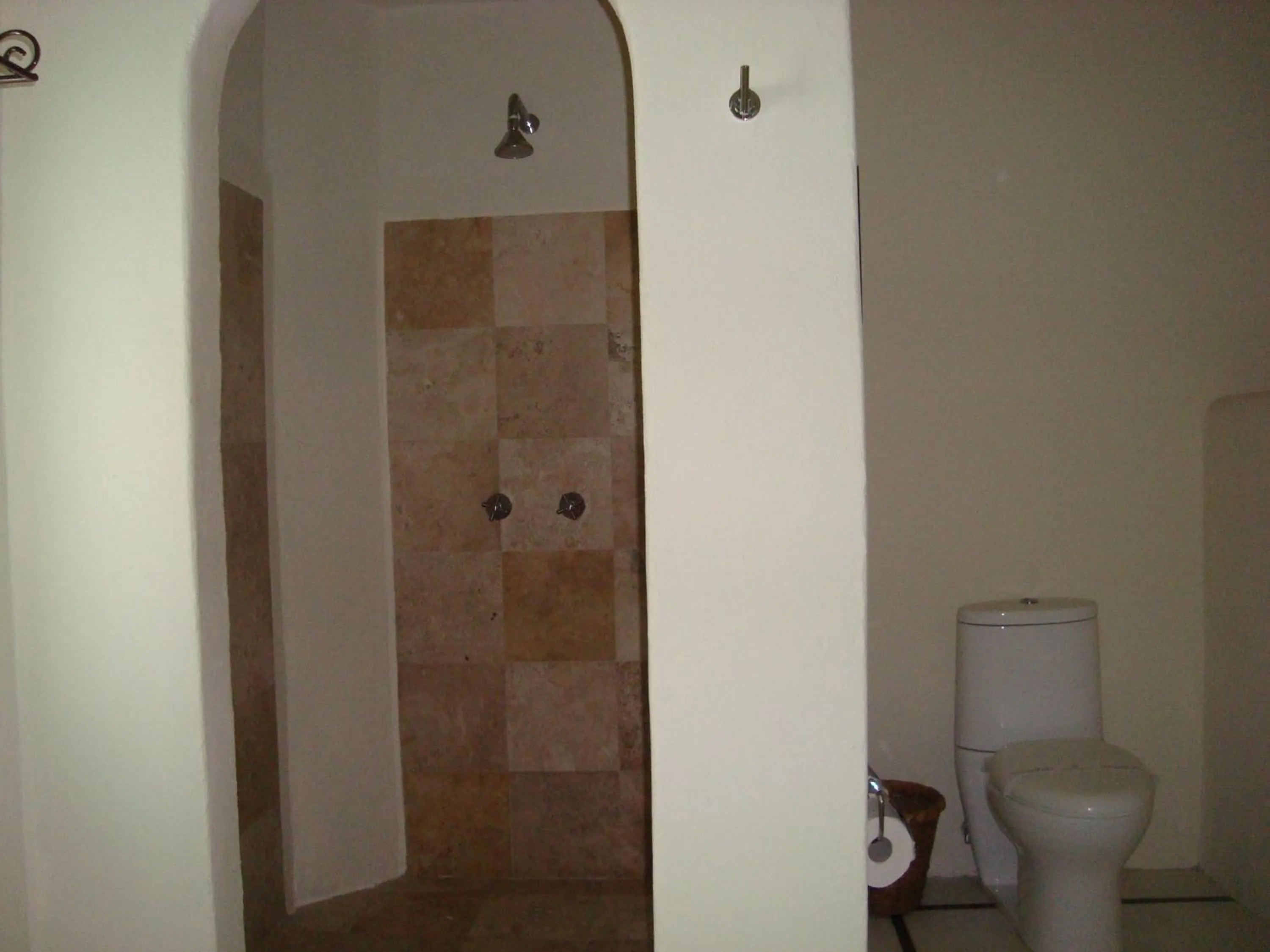 Toilet in Hotel Spa Sitio Sagrado