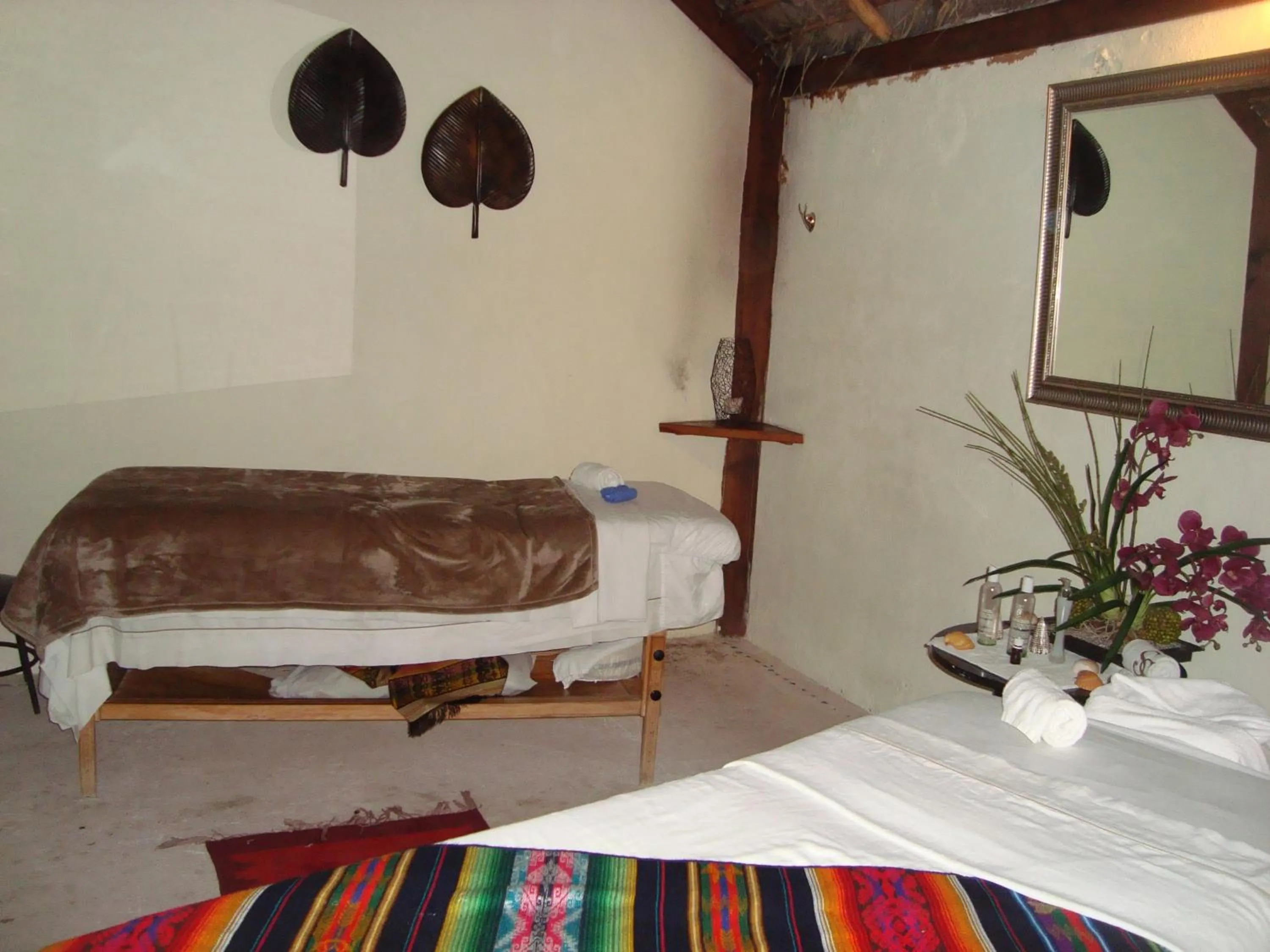 Photo of the whole room, Bed in Hotel Spa Sitio Sagrado