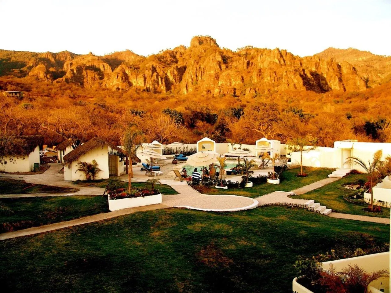 Garden in Hotel Spa Sitio Sagrado