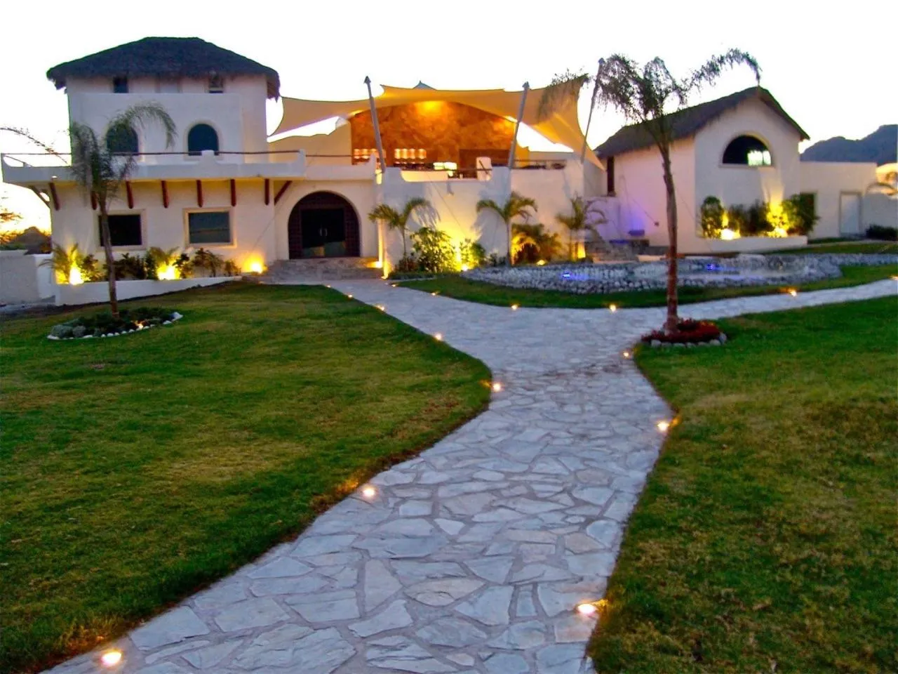 Property building in Hotel Spa Sitio Sagrado