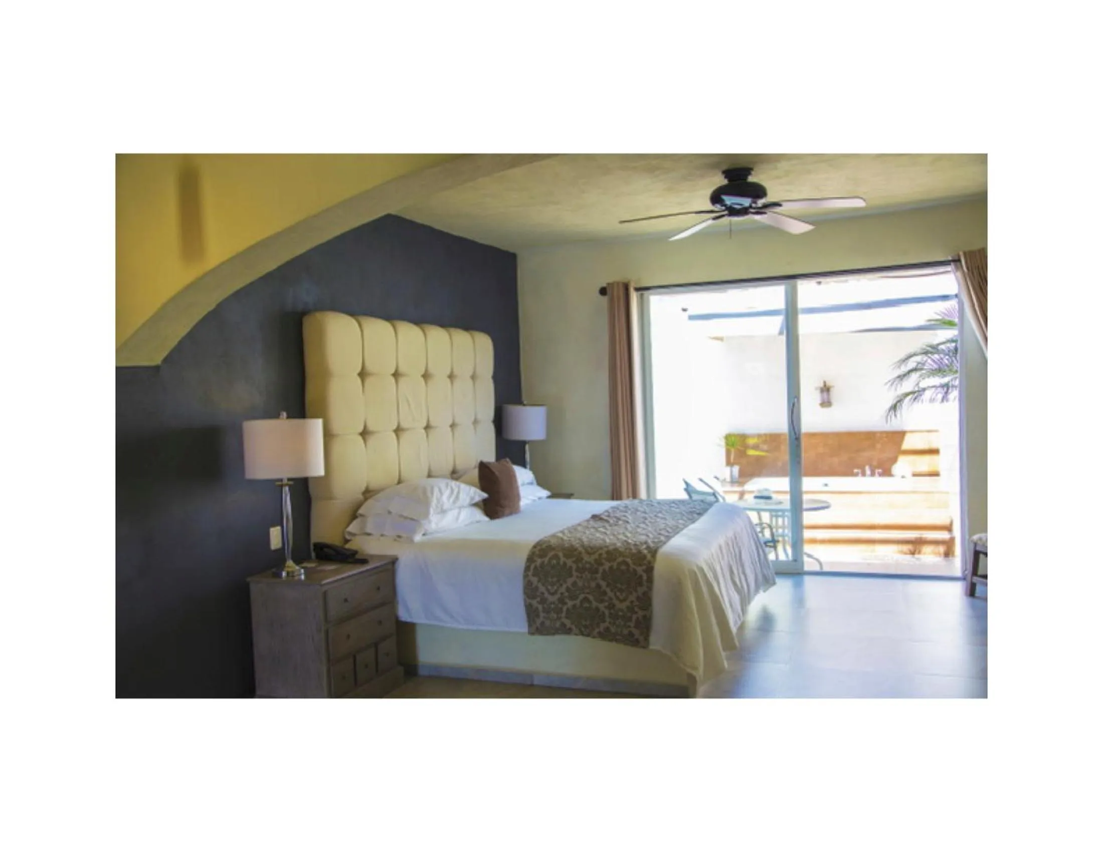 Bed in Hotel Spa Sitio Sagrado