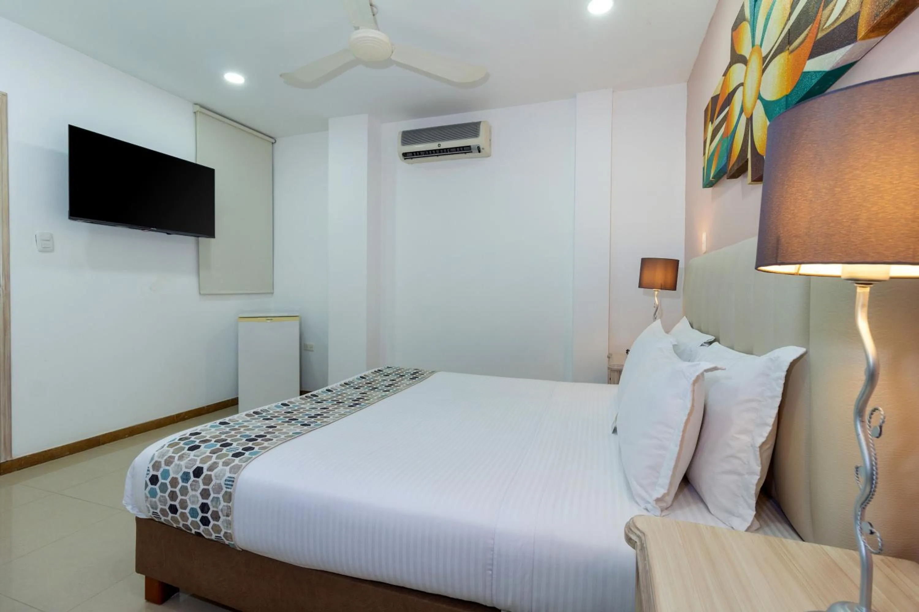 Bed in Hotel Costa Bonita