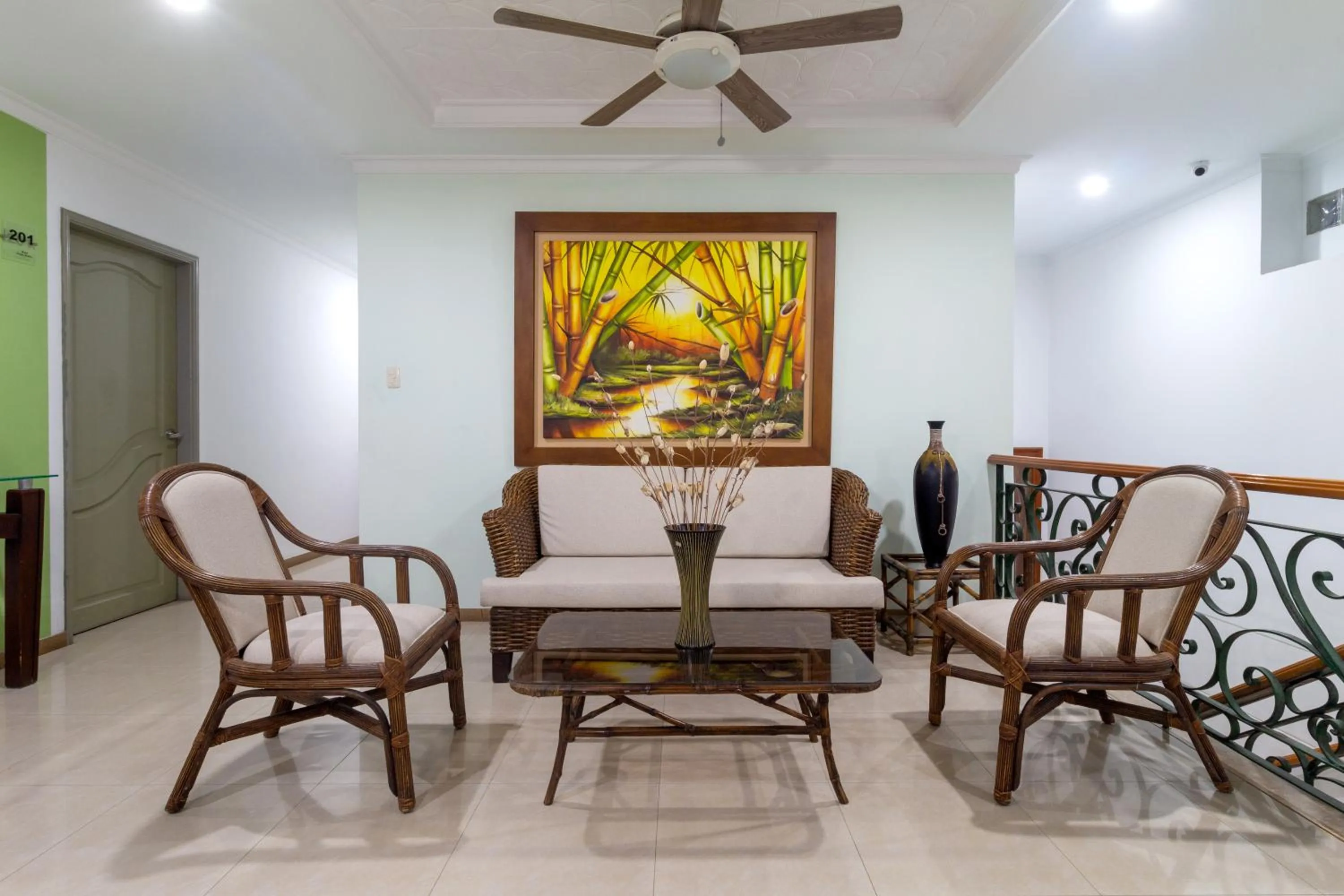 Lobby or reception in Hotel Costa Bonita