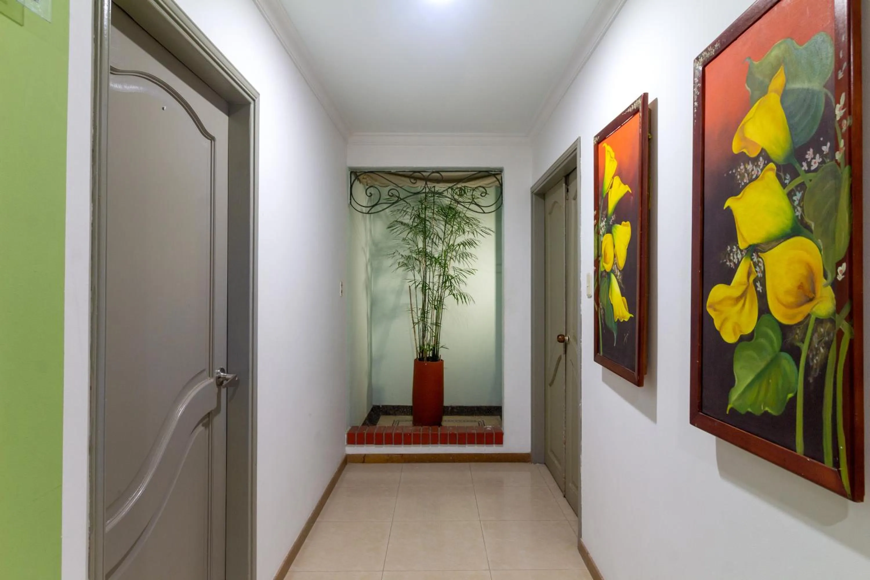 Lobby or reception in Hotel Costa Bonita