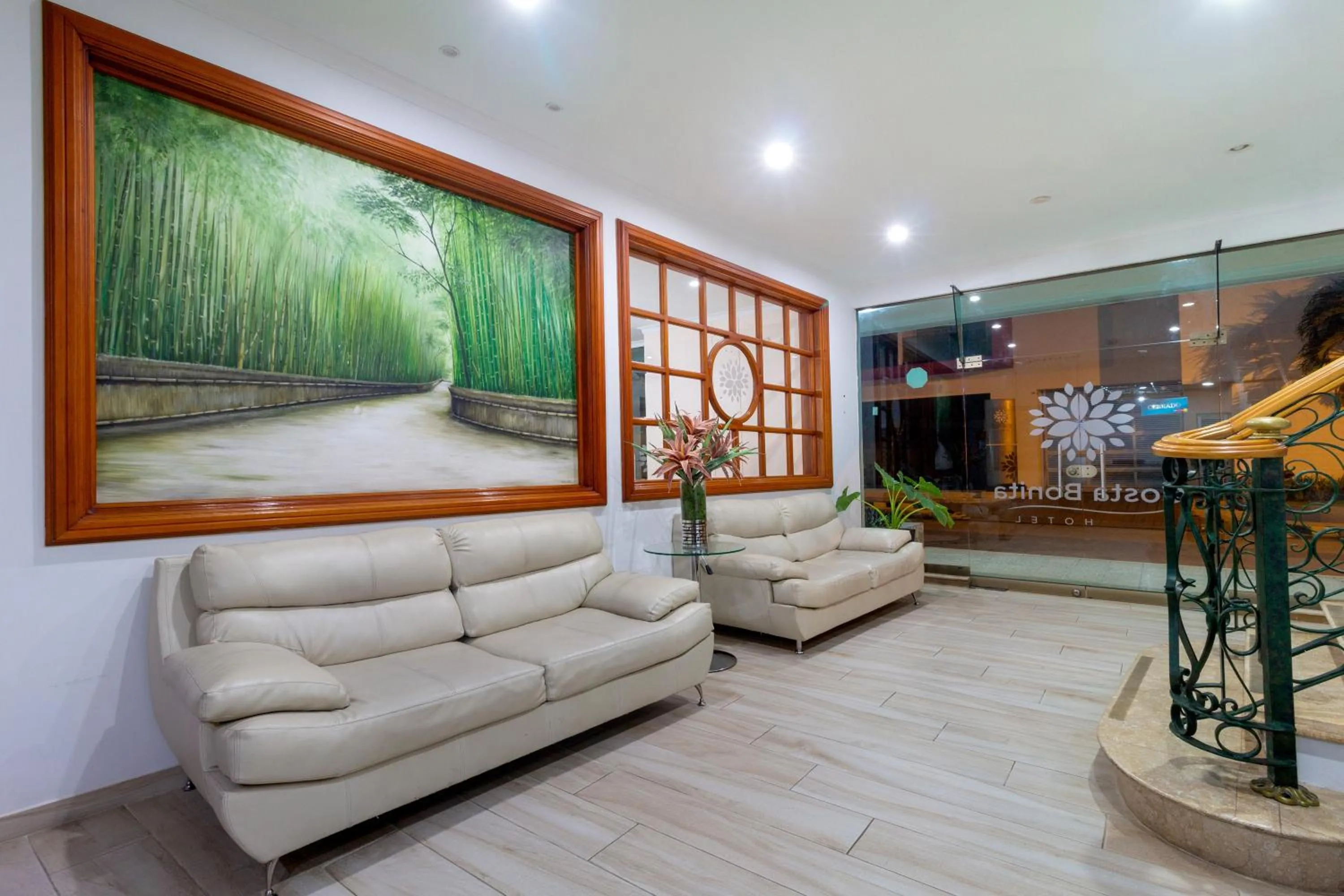 Lobby or reception in Hotel Costa Bonita