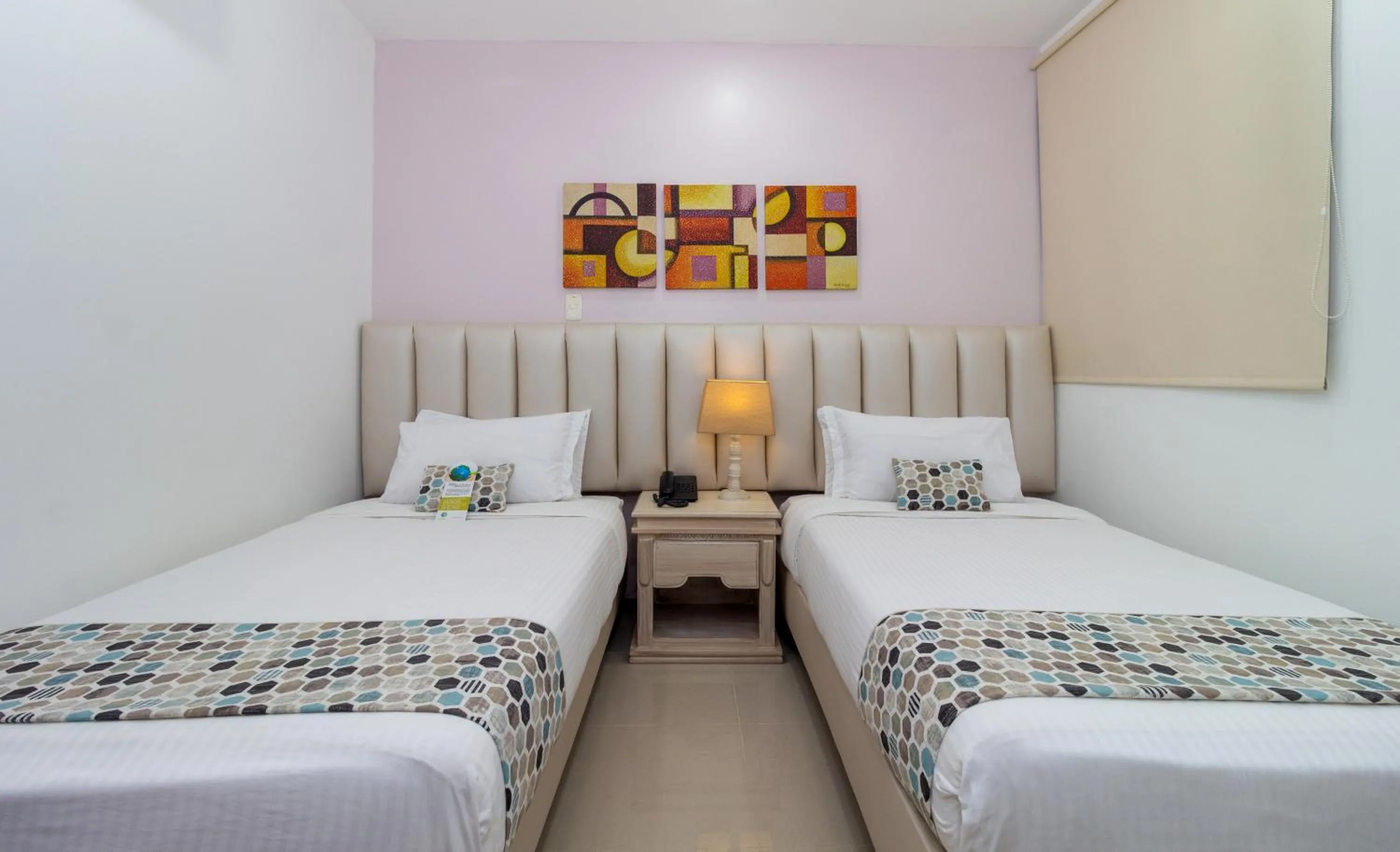 Bed in Hotel Costa Bonita