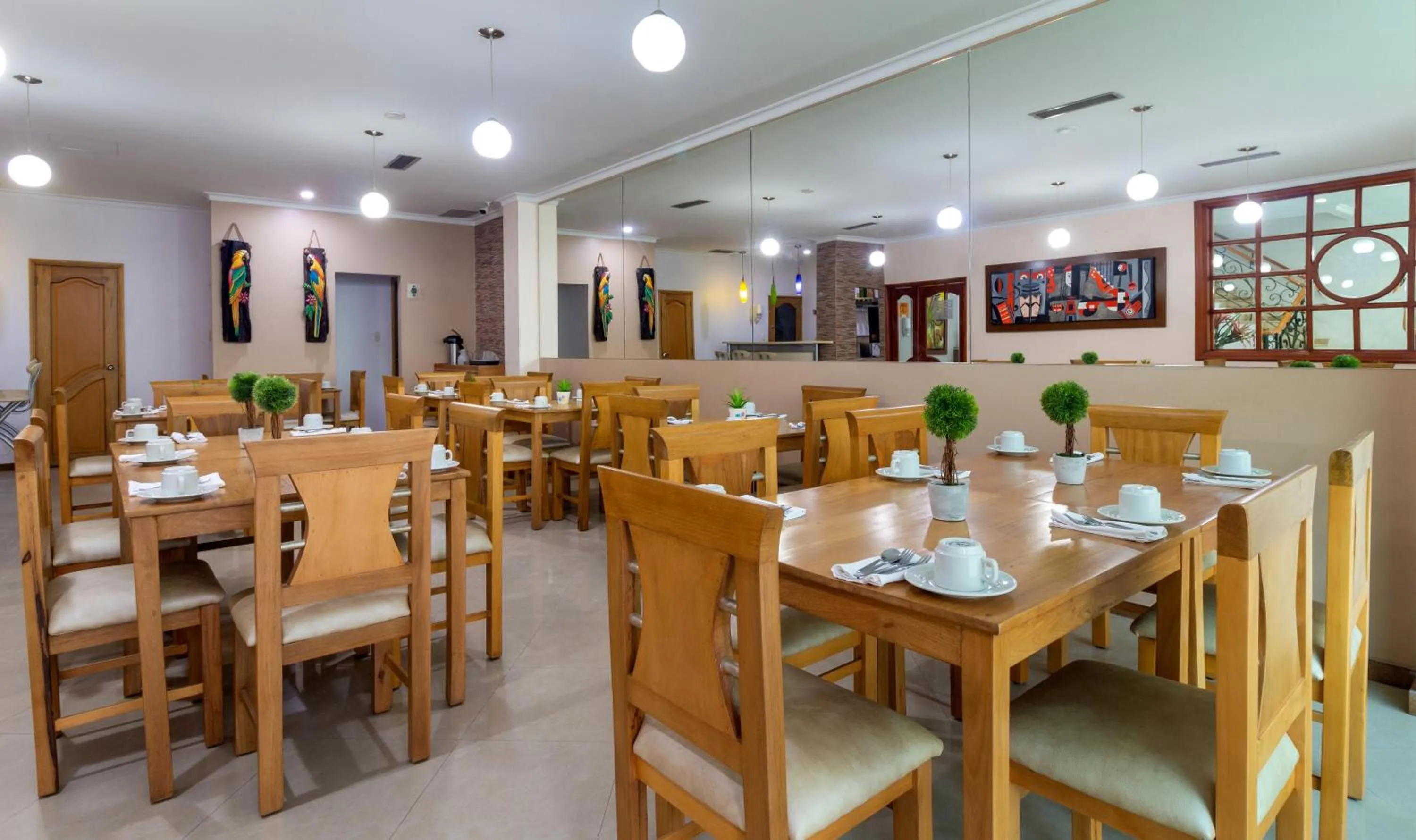 Restaurant/places to eat in Hotel Costa Bonita