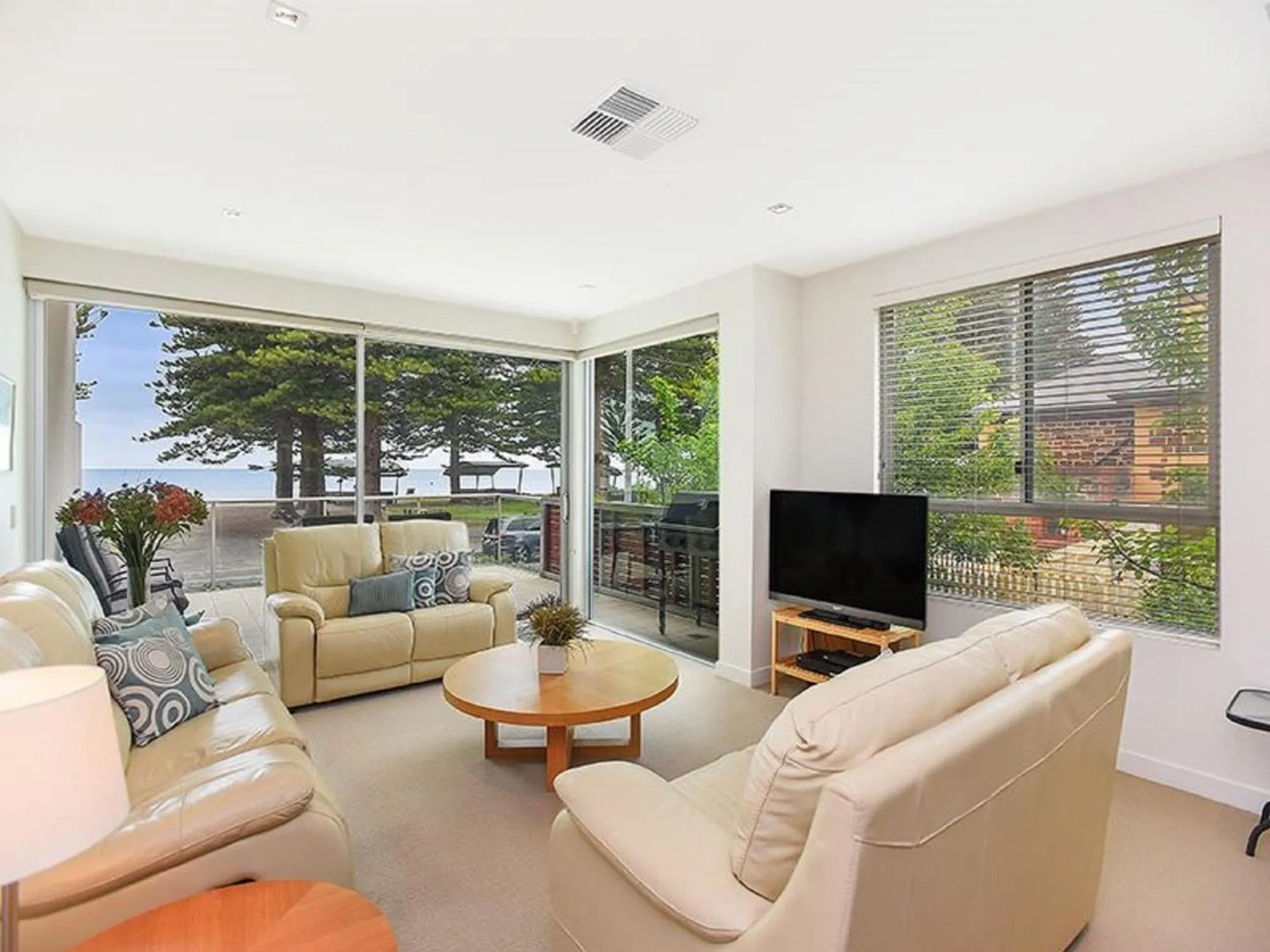 Natural landscape in Breeze Beachfront Apartment