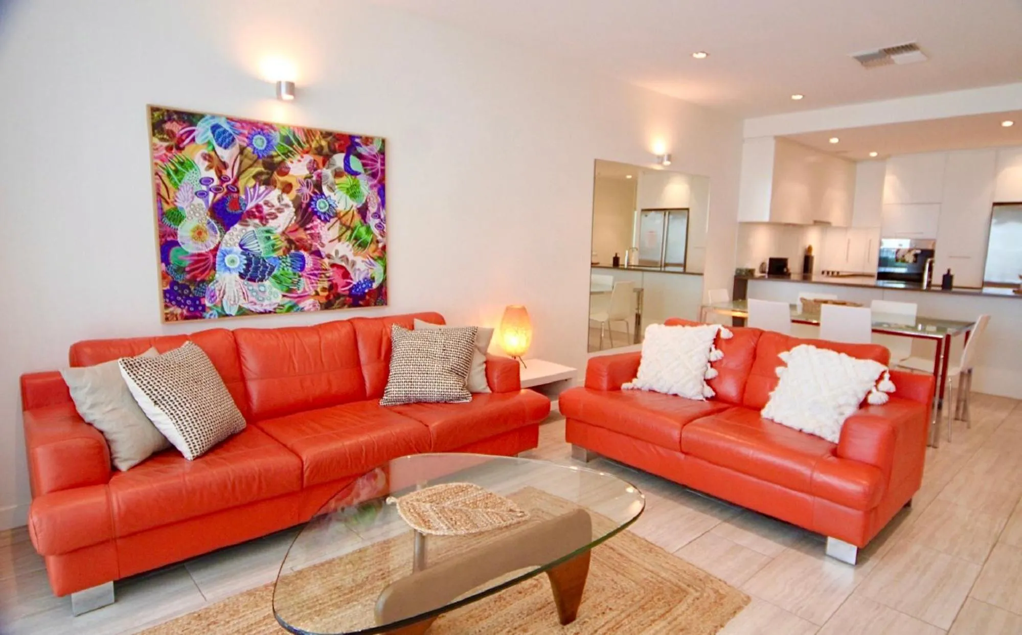 TV and multimedia in Breeze Beachfront Apartment