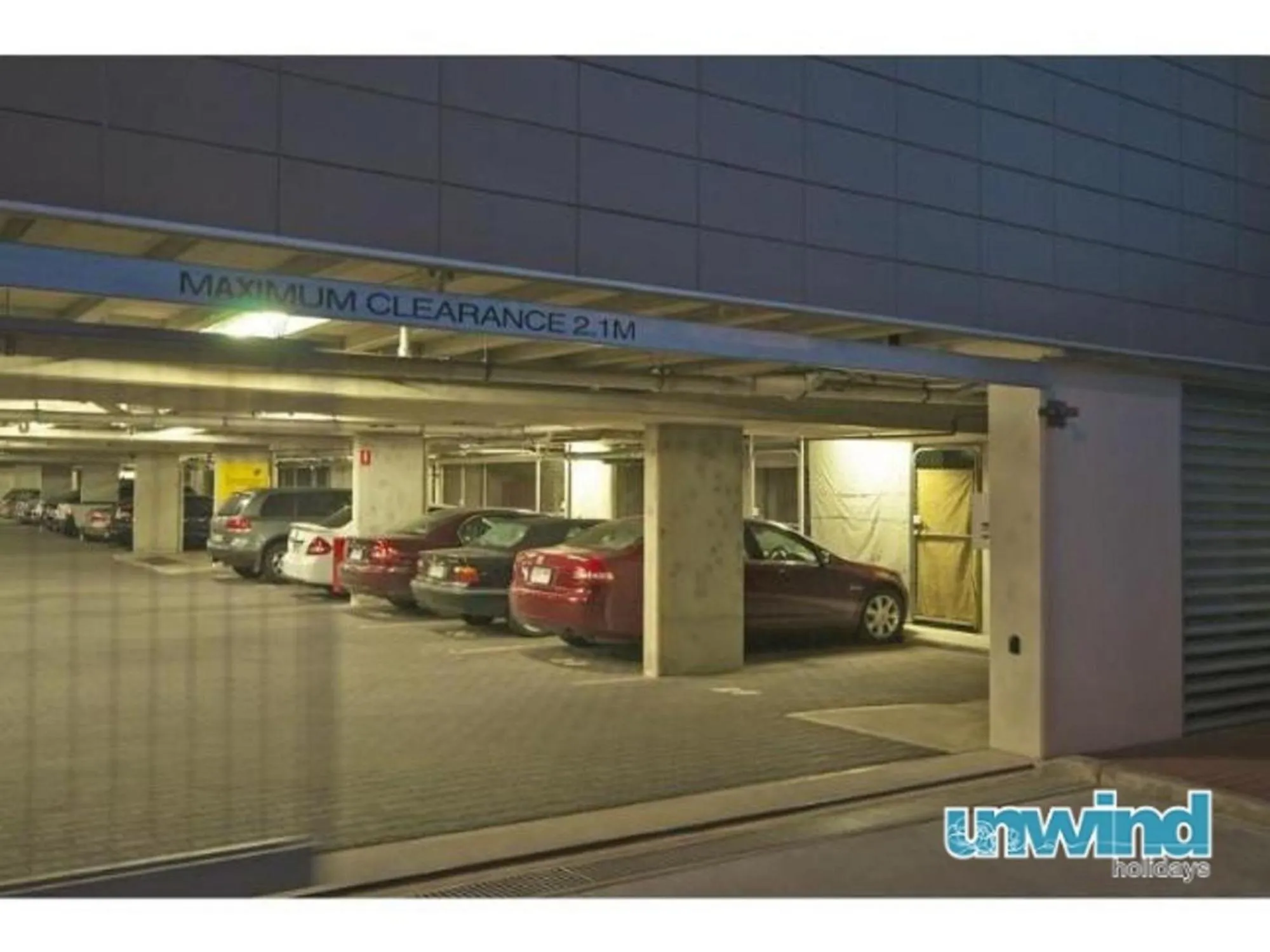 Parking in Breeze Beachfront Apartment