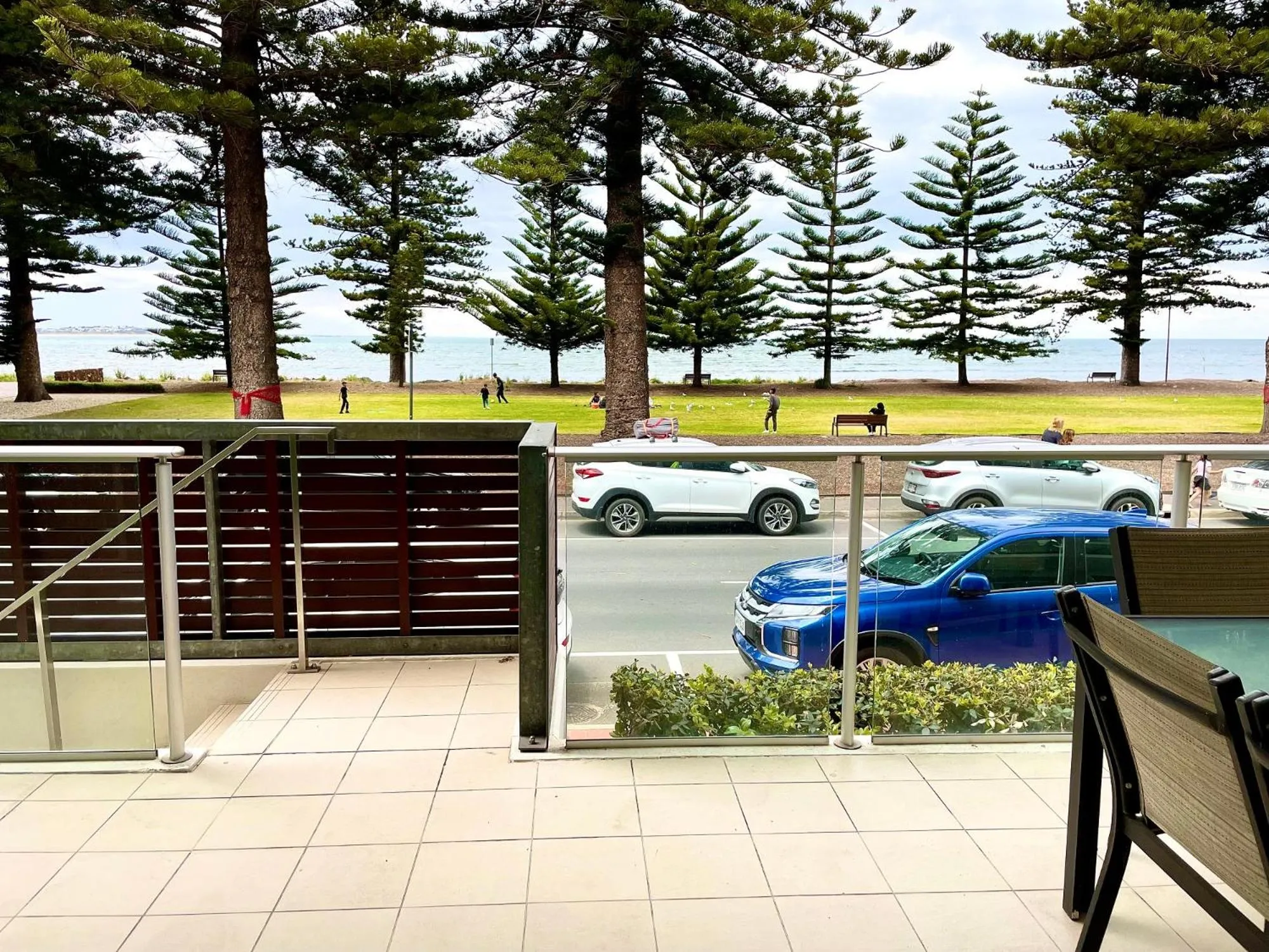 Sea view in Breeze Beachfront Apartment