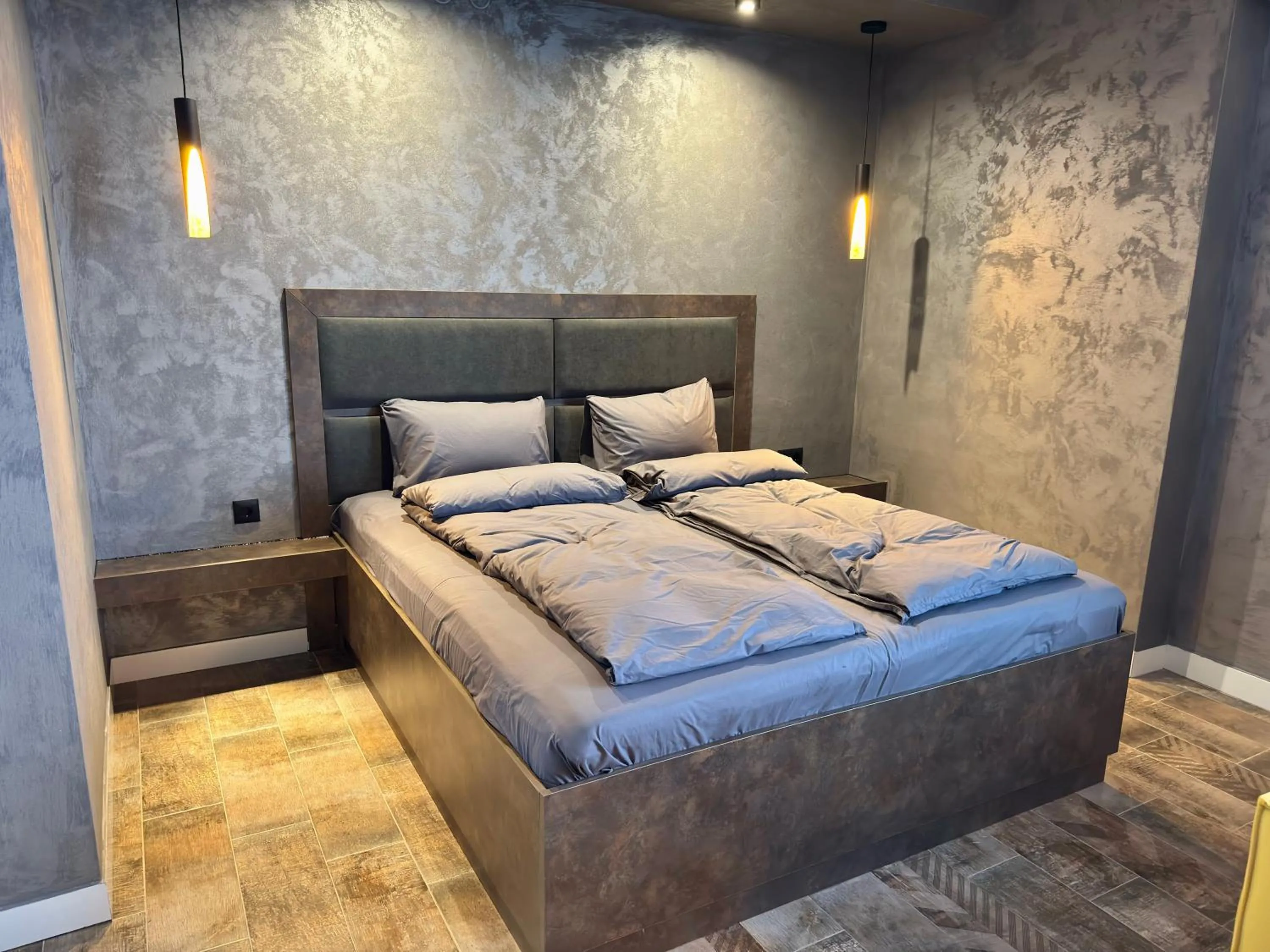 Bed in Luxury Apartments Ivon