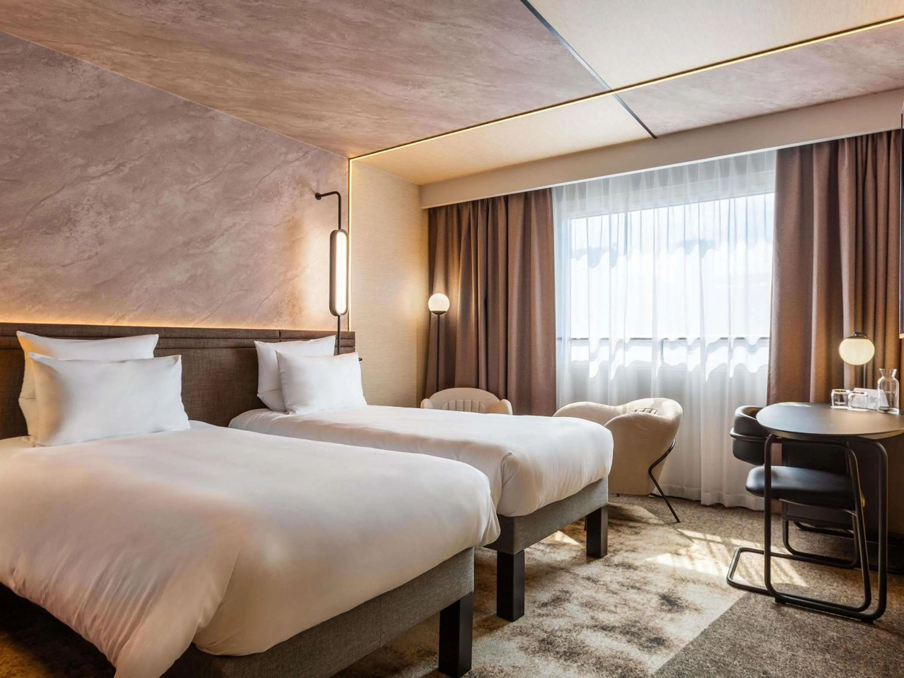 Bedroom, Bed in Novotel Warszawa Centrum