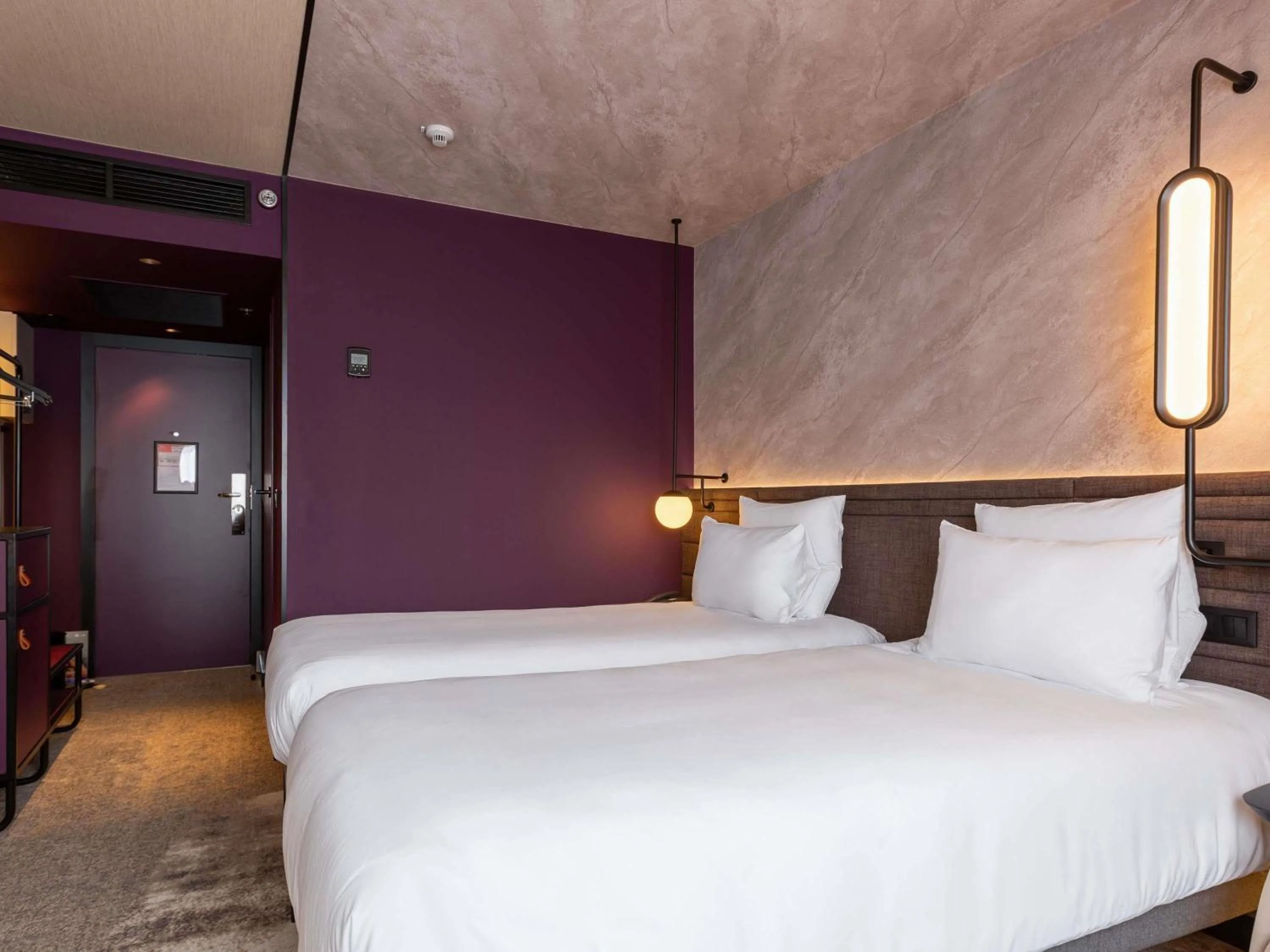 Bedroom, Bed in Novotel Warszawa Centrum