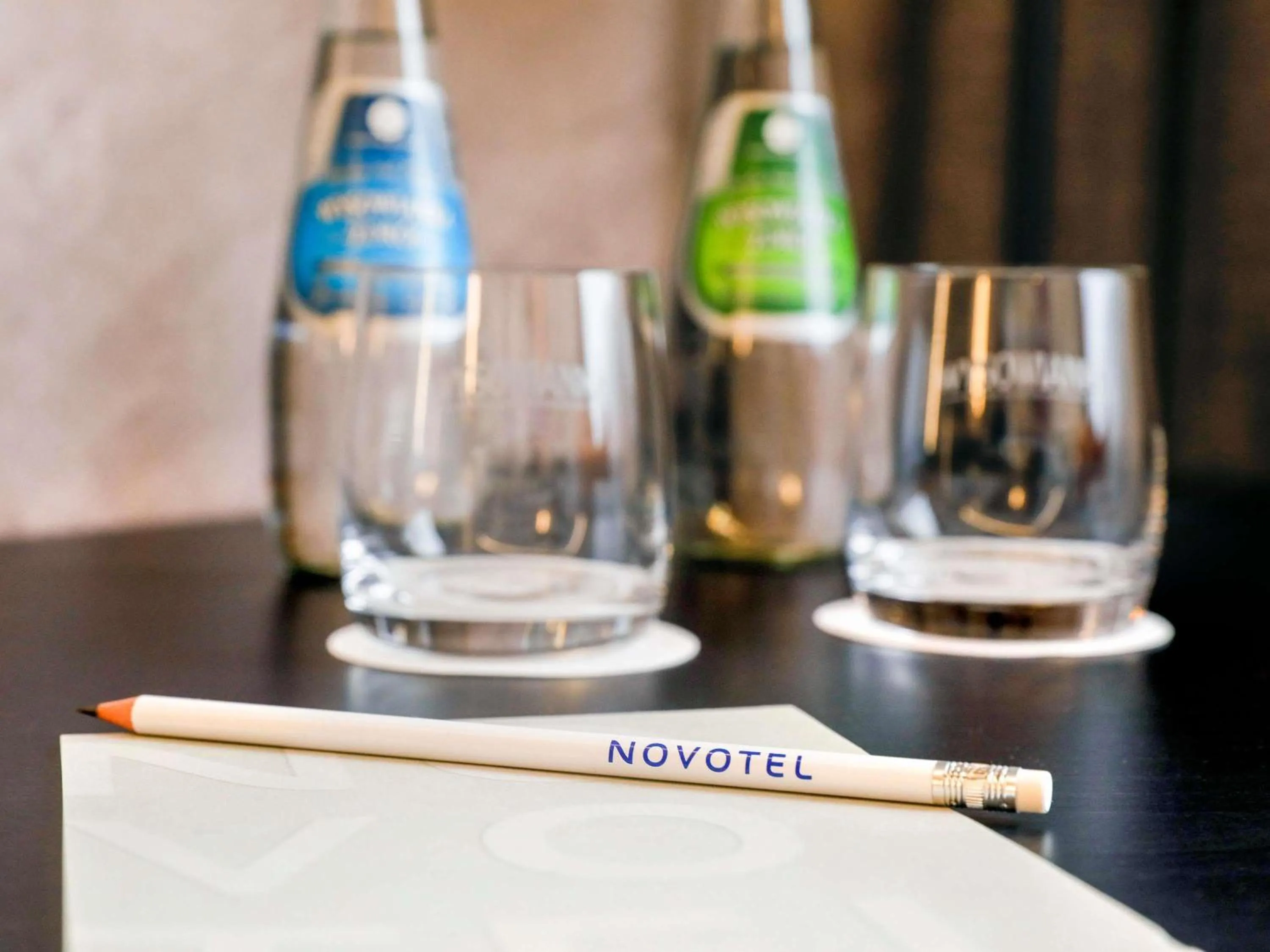 Bedroom in Novotel Warszawa Centrum