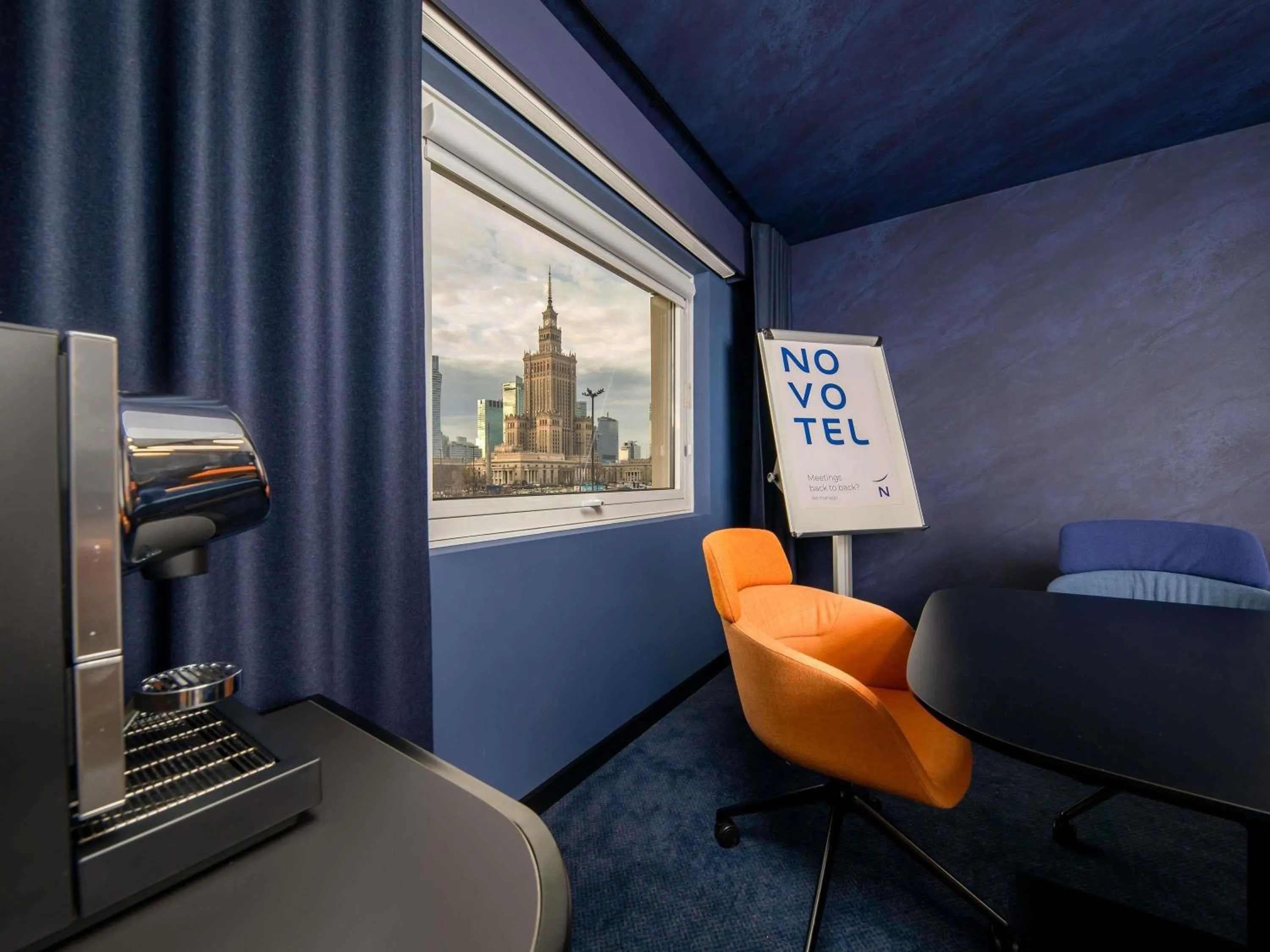 Meeting/conference room in Novotel Warszawa Centrum