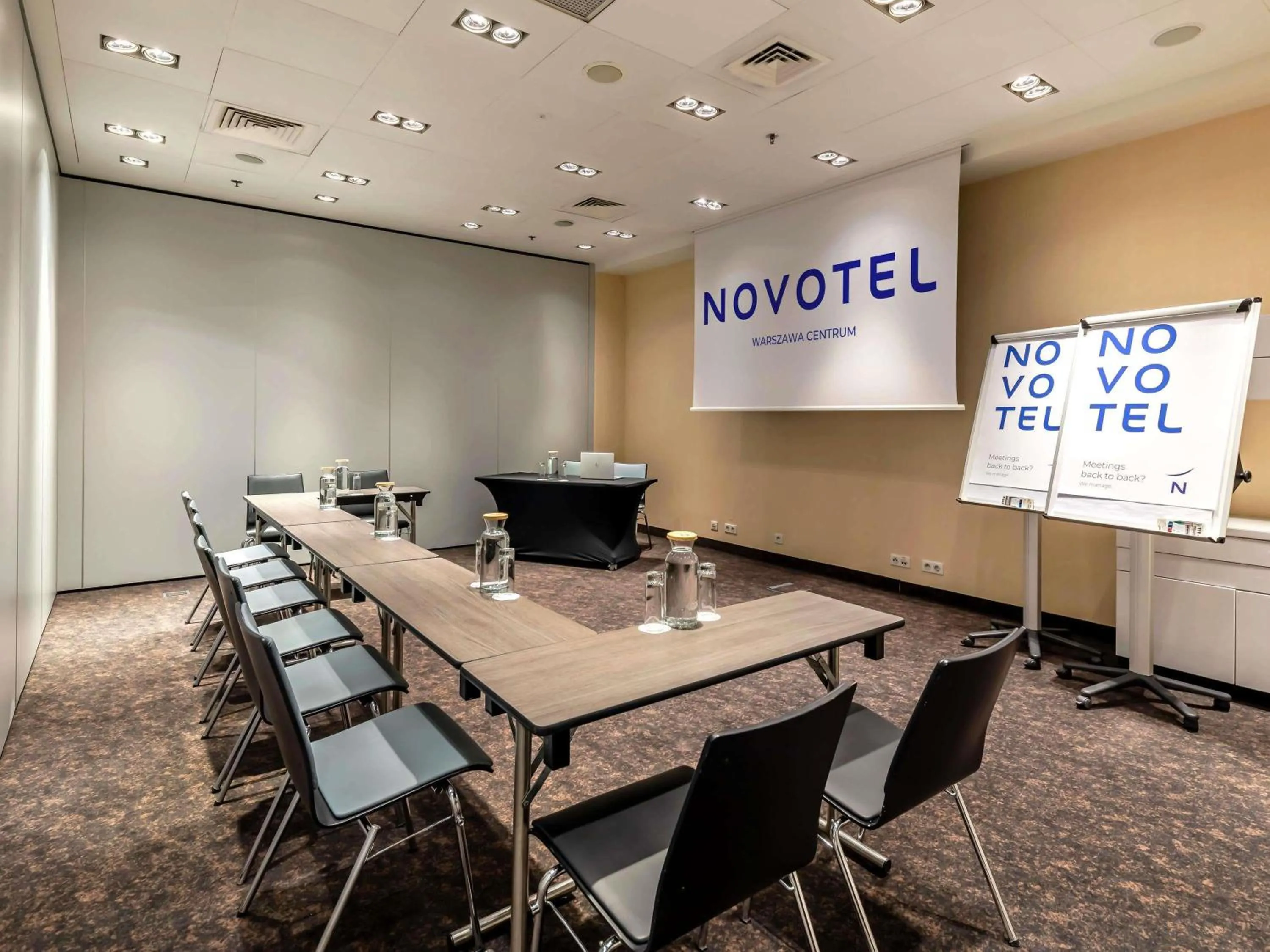 Meeting/conference room in Novotel Warszawa Centrum