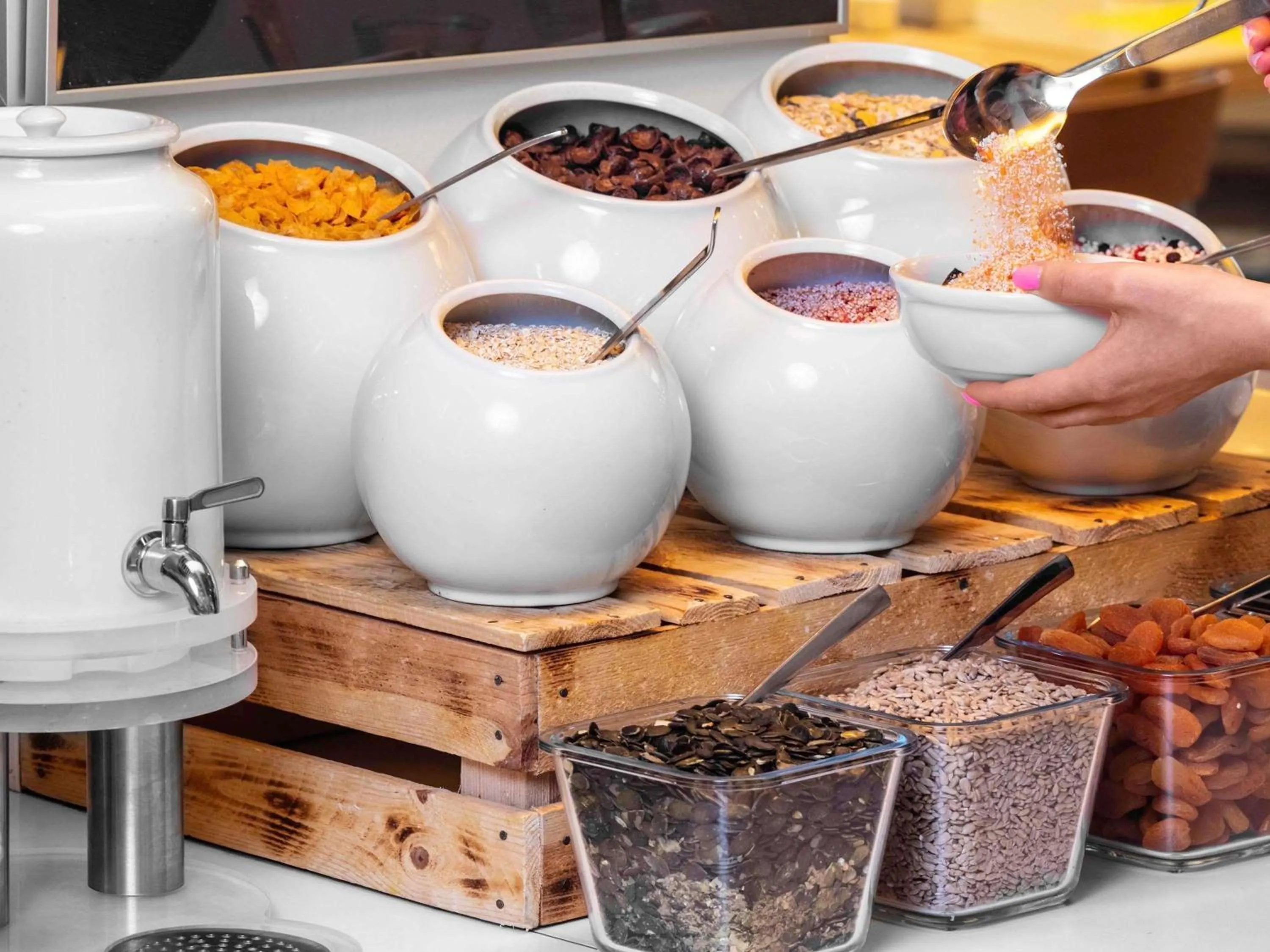 Breakfast in Novotel Warszawa Centrum