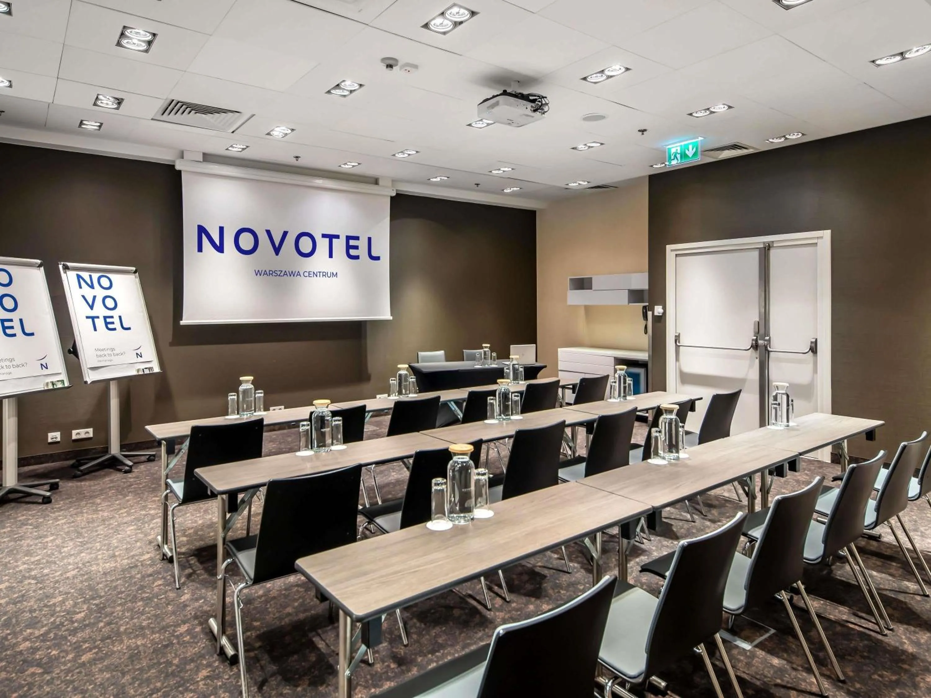 Meeting/conference room in Novotel Warszawa Centrum