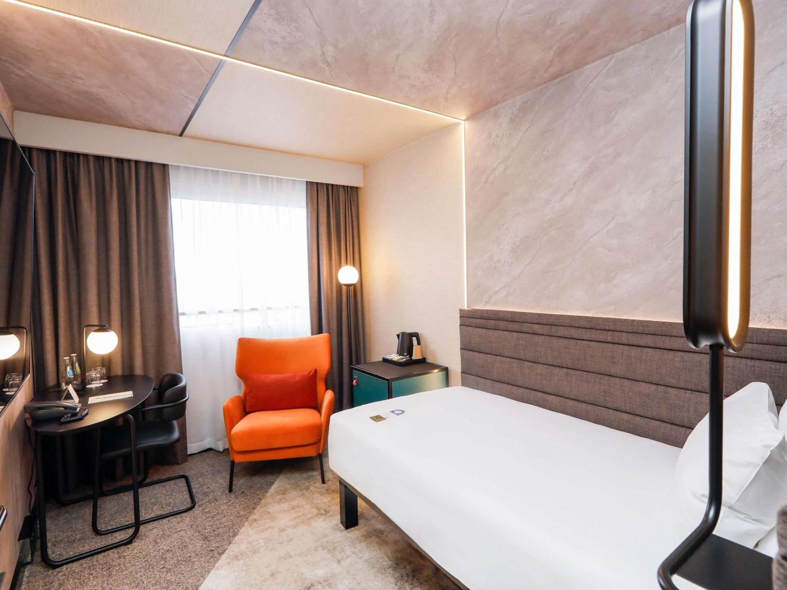 Bedroom, Bed in Novotel Warszawa Centrum