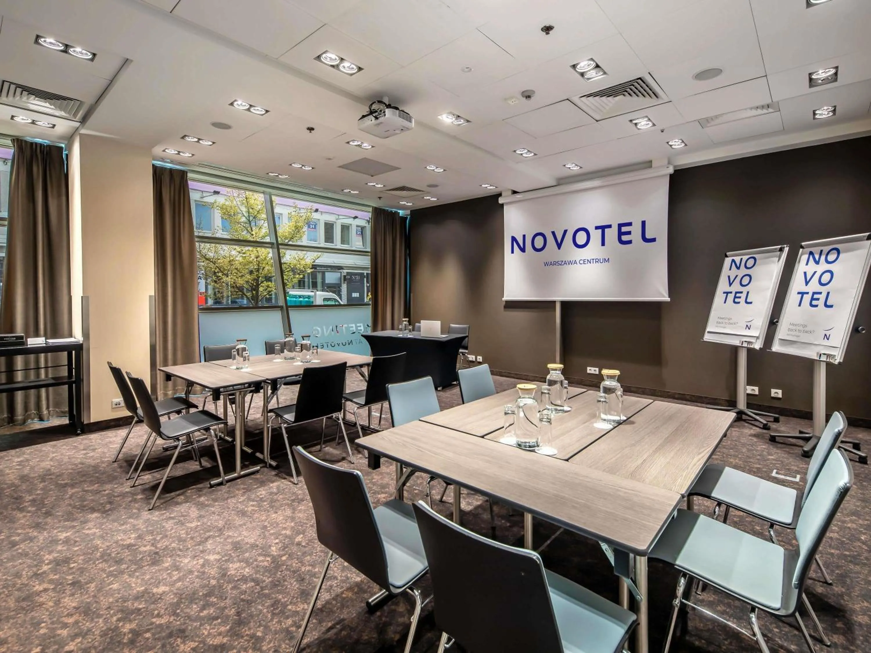 Meeting/conference room in Novotel Warszawa Centrum