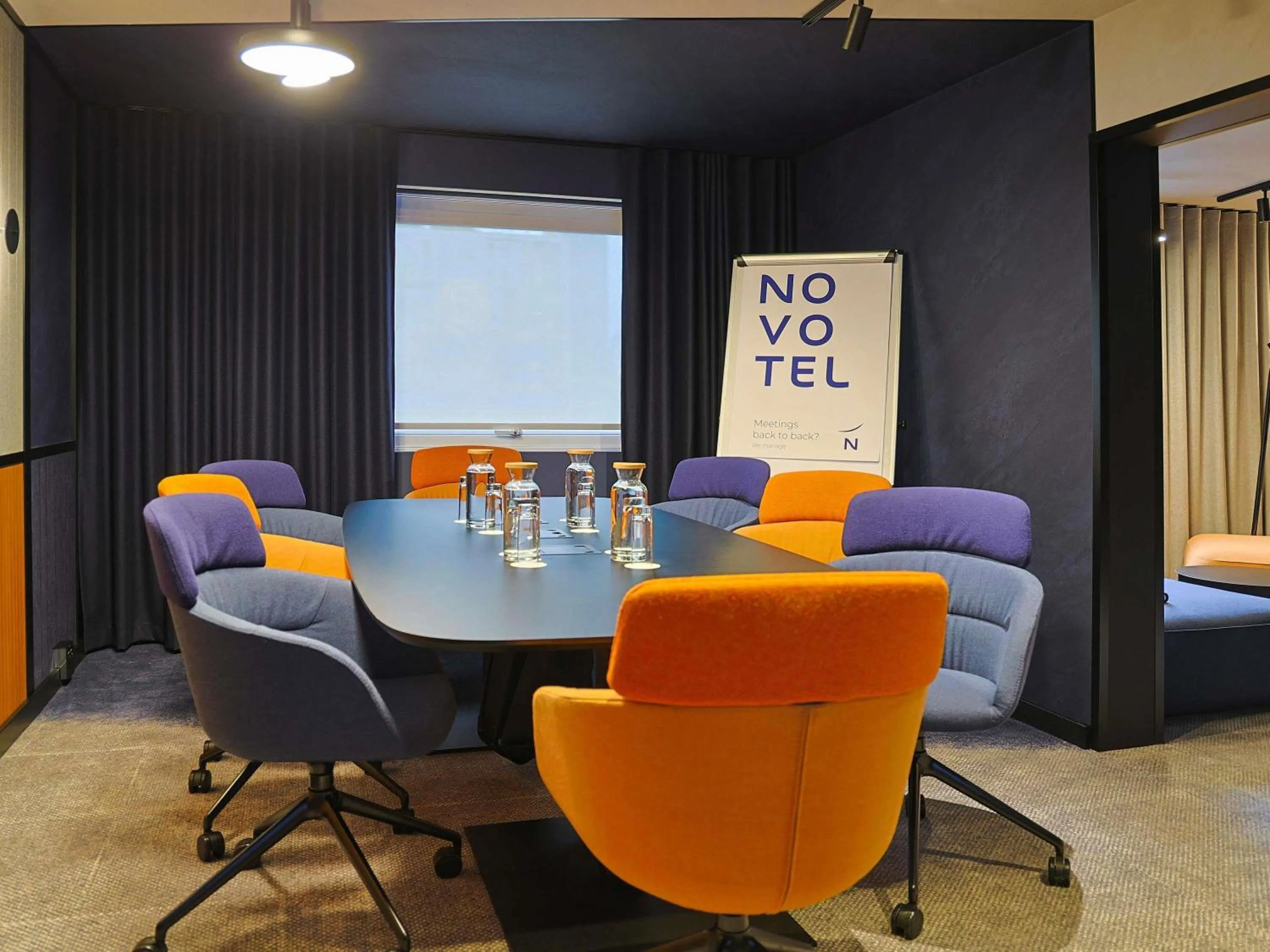 Meeting/conference room in Novotel Warszawa Centrum