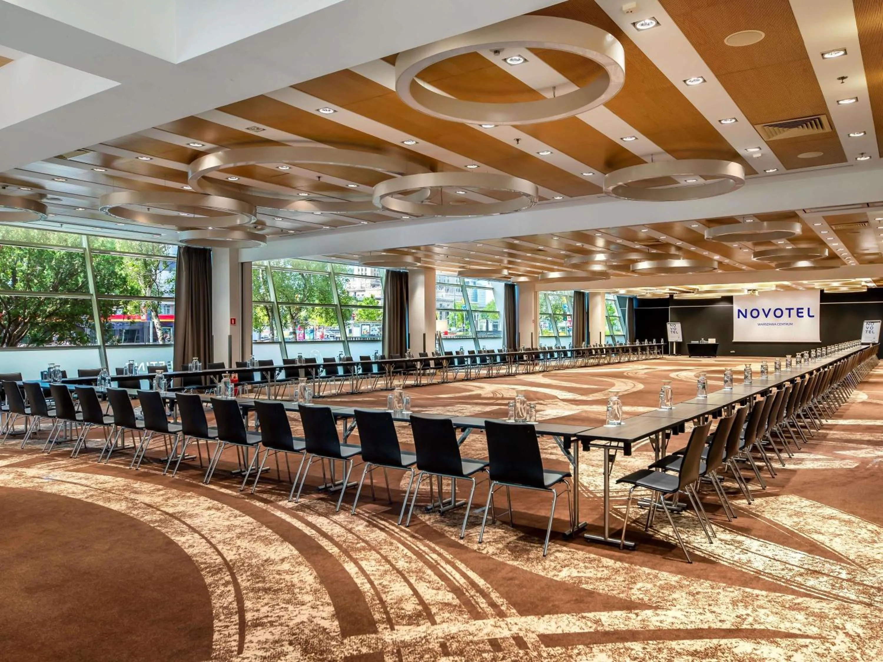 Meeting/conference room in Novotel Warszawa Centrum