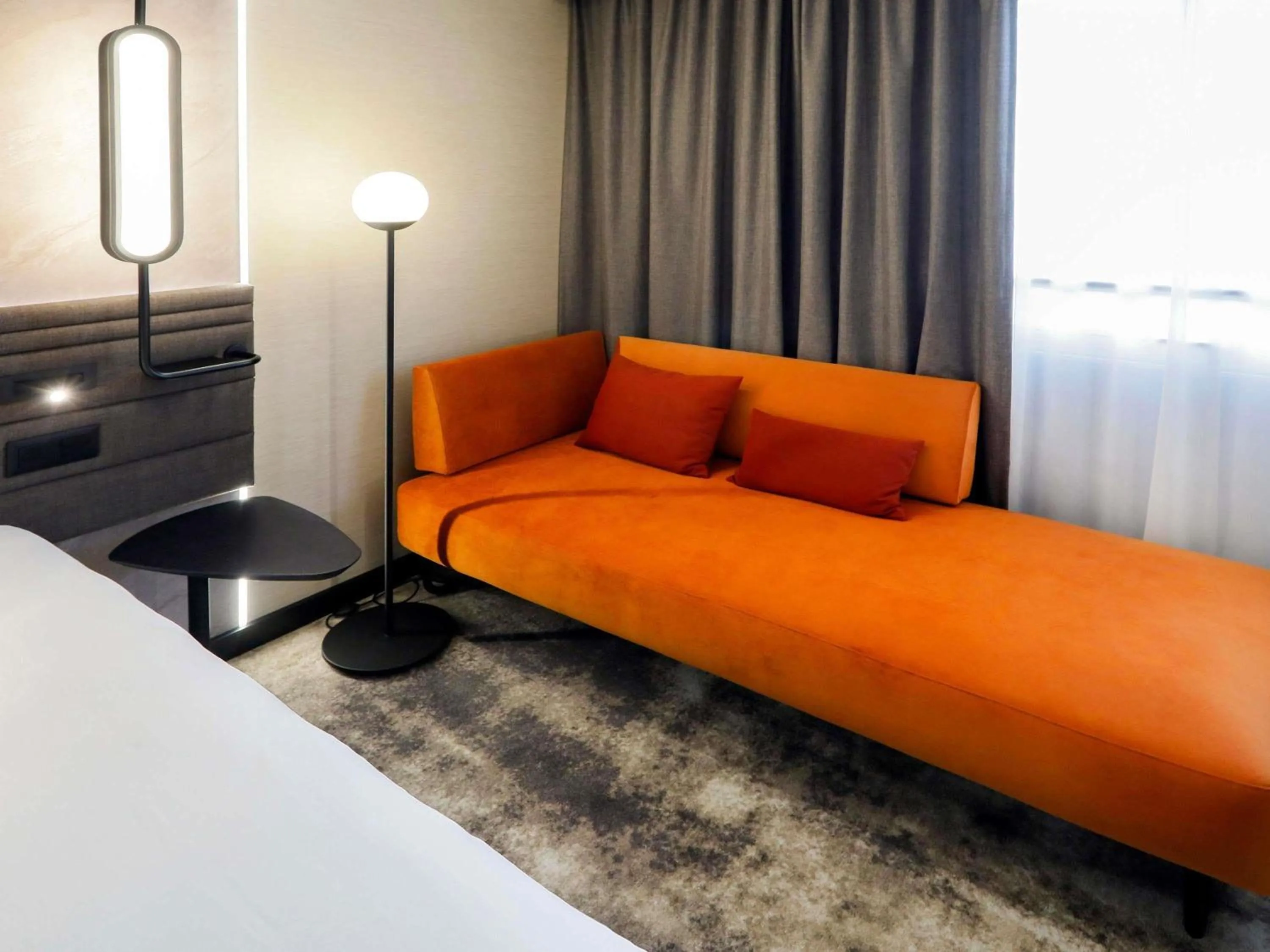 Bedroom, Bed in Novotel Warszawa Centrum