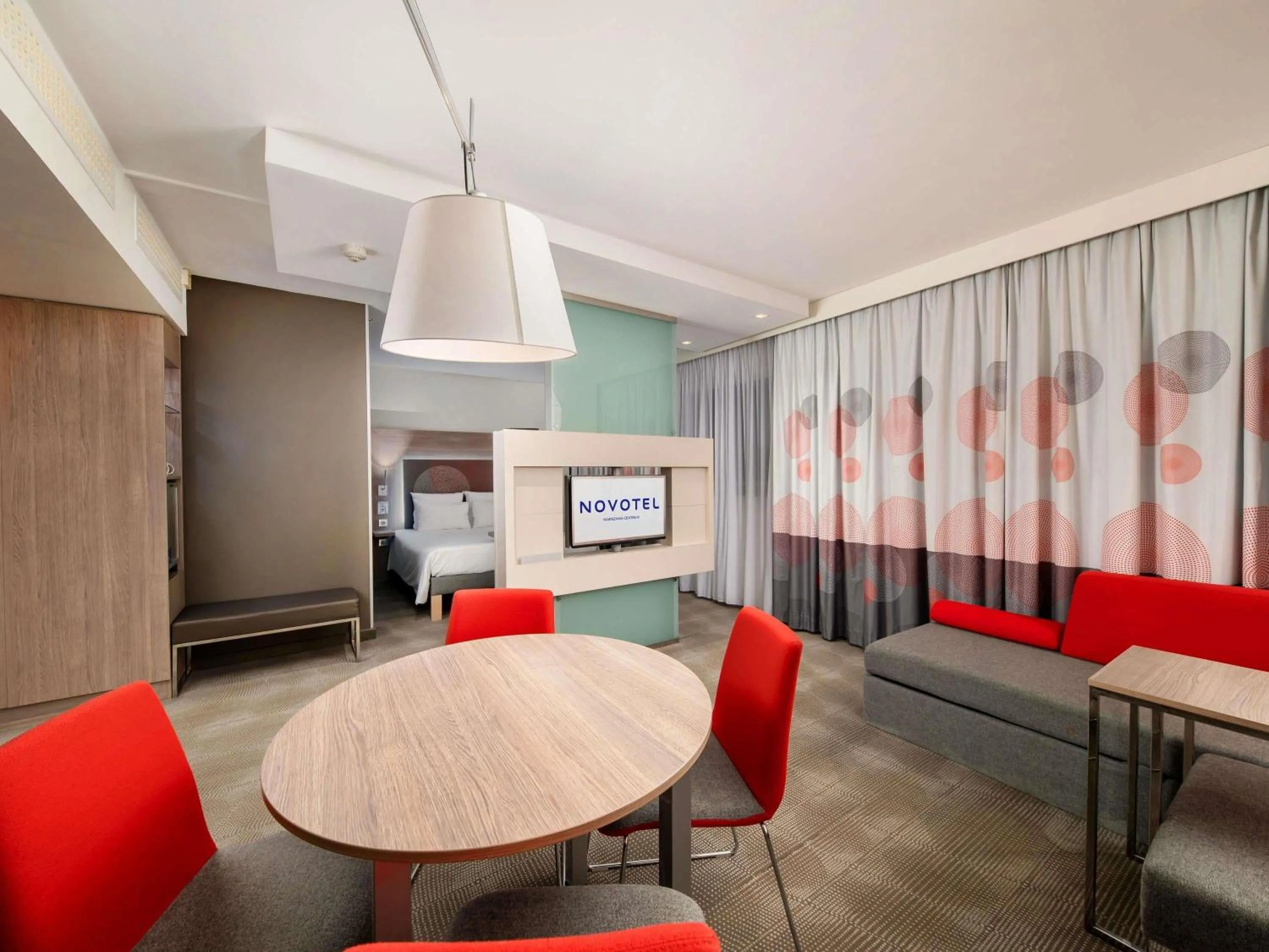 Bedroom in Novotel Warszawa Centrum