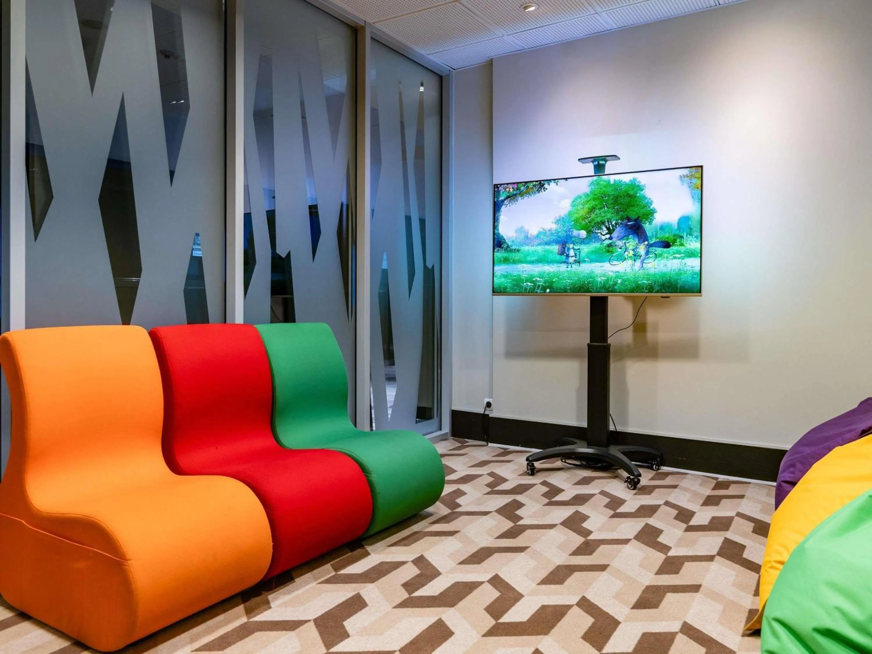 Other, Bed in Novotel Warszawa Centrum