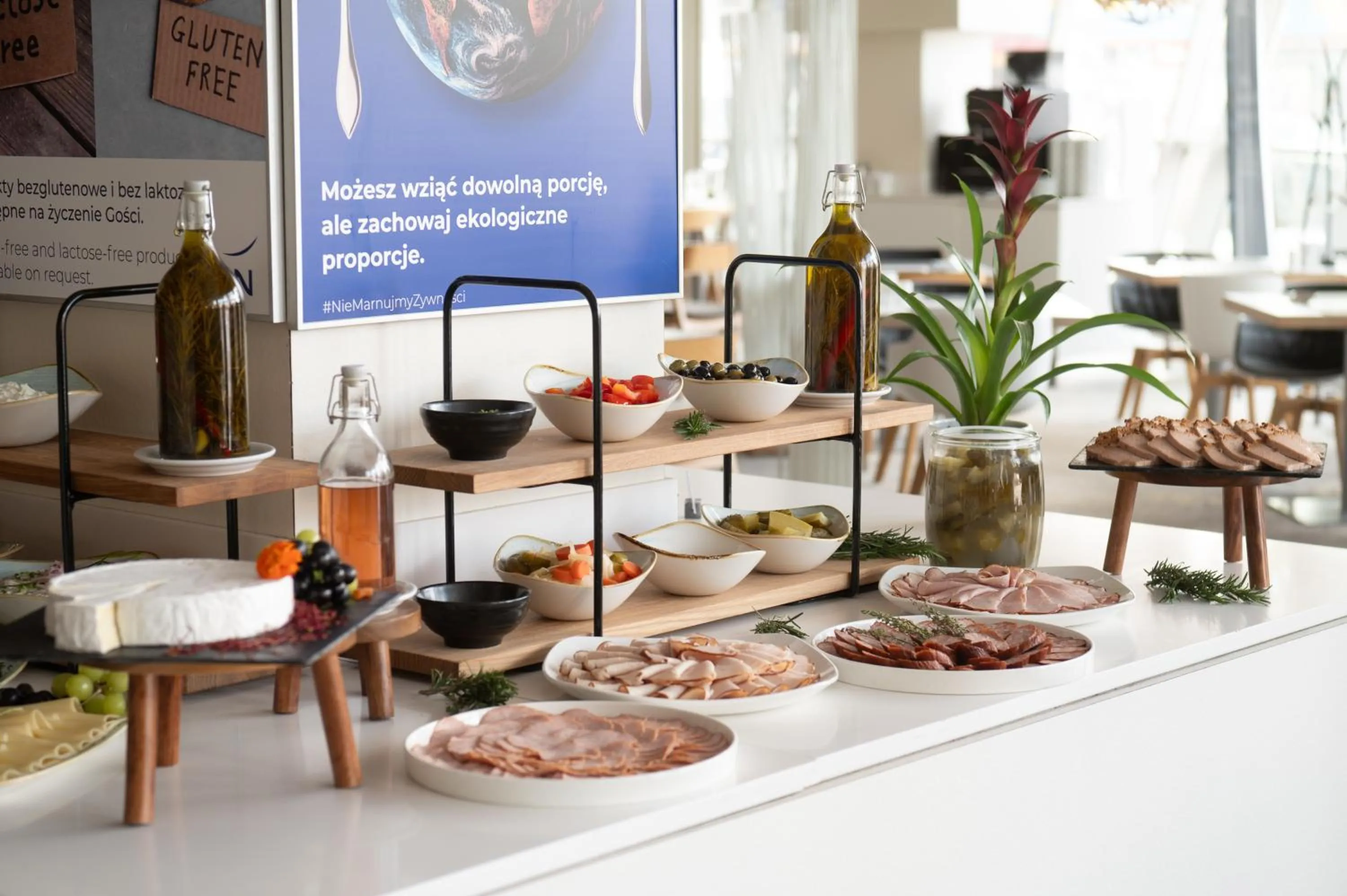 Breakfast in Novotel Warszawa Centrum