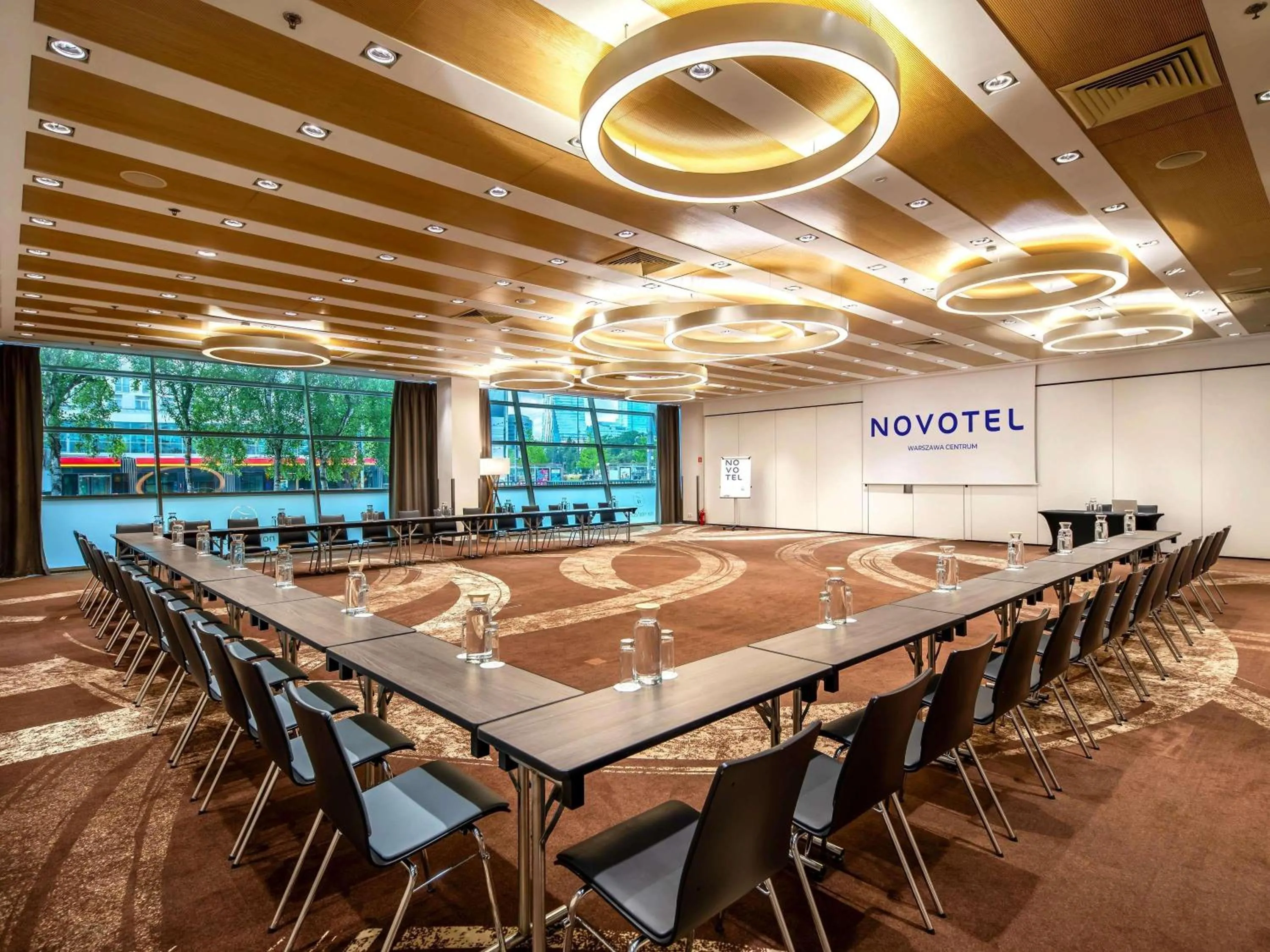 Meeting/conference room in Novotel Warszawa Centrum