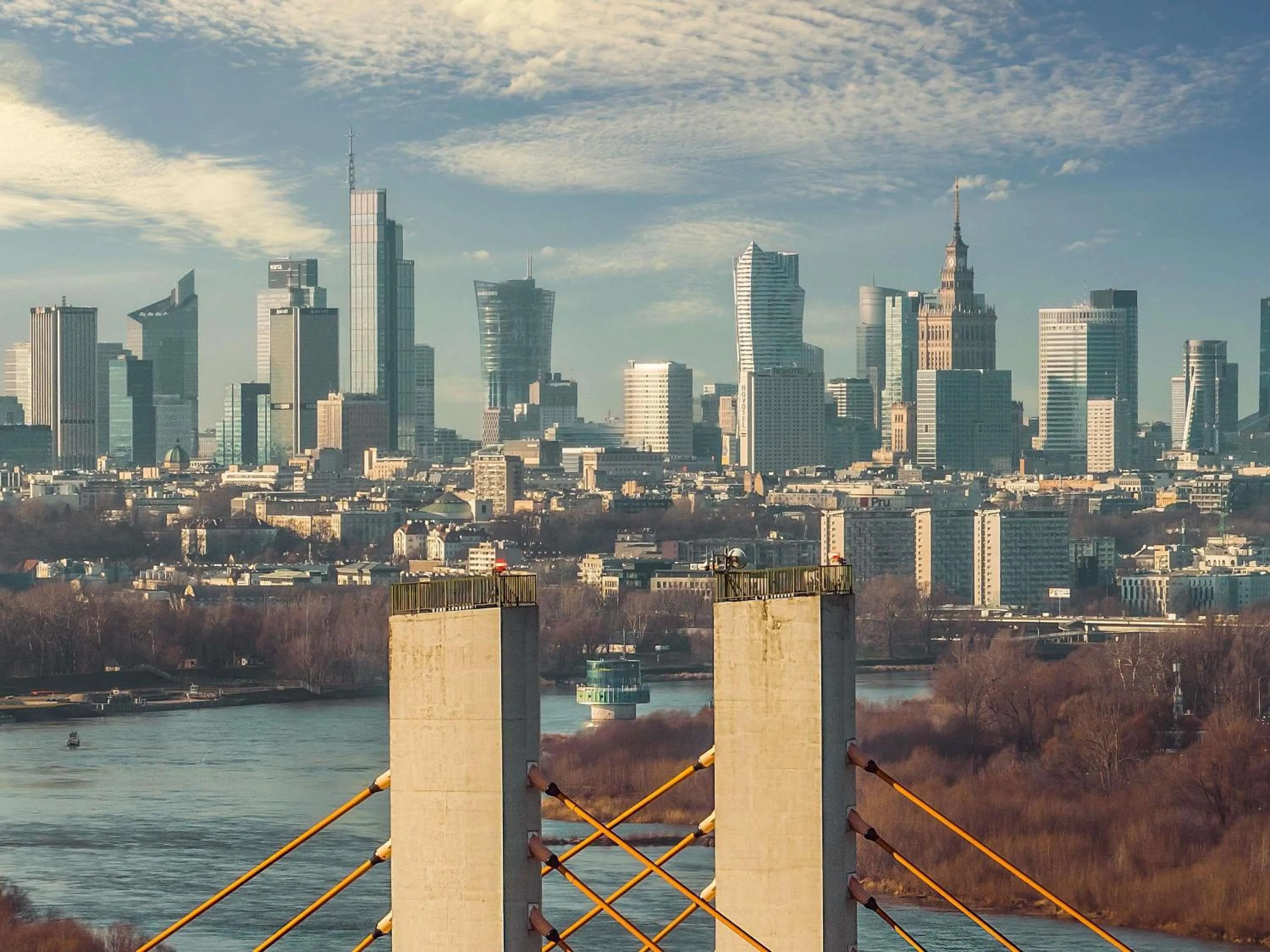 Property building in Novotel Warszawa Centrum