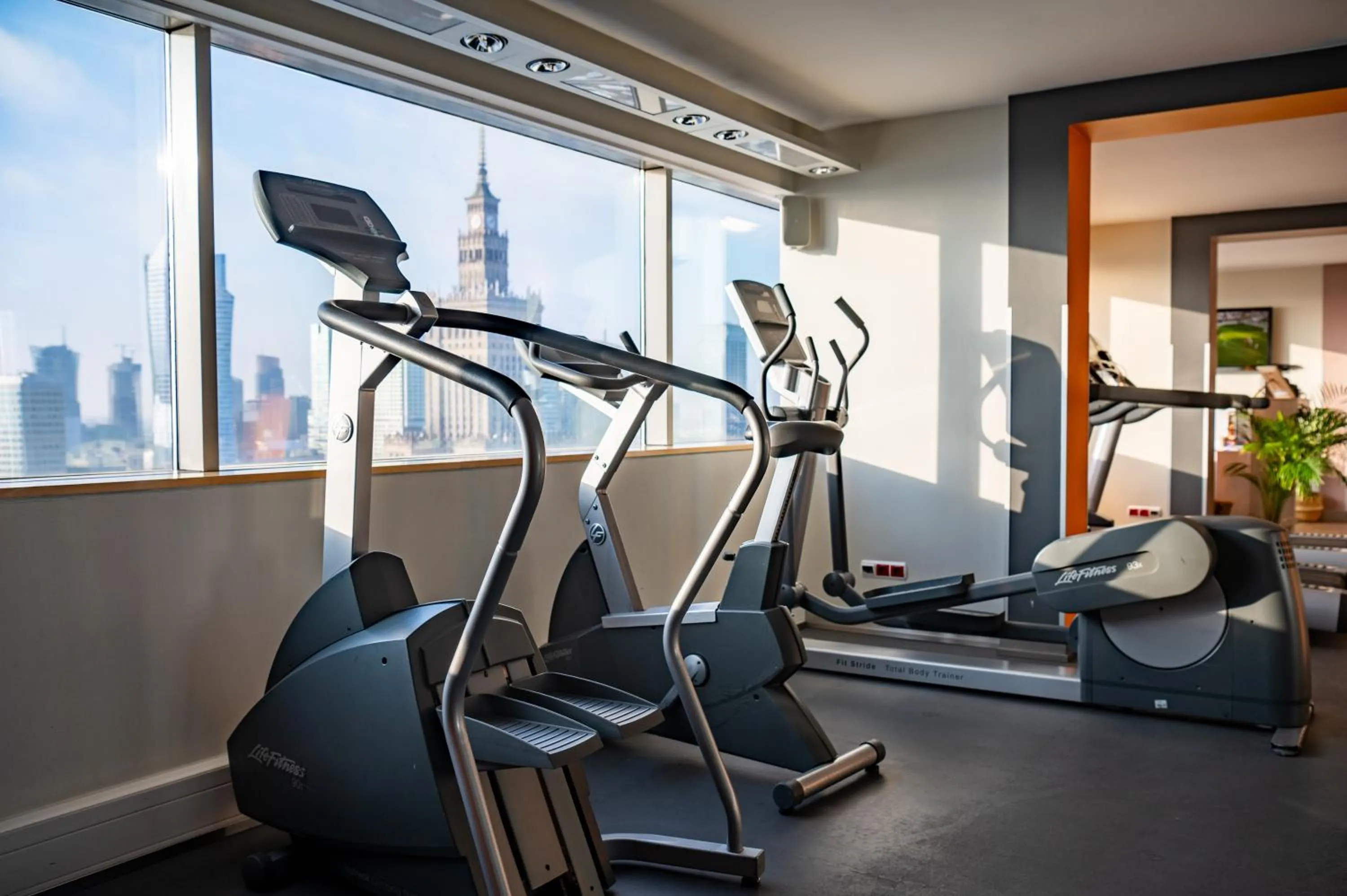 View (from property/room) in Novotel Warszawa Centrum